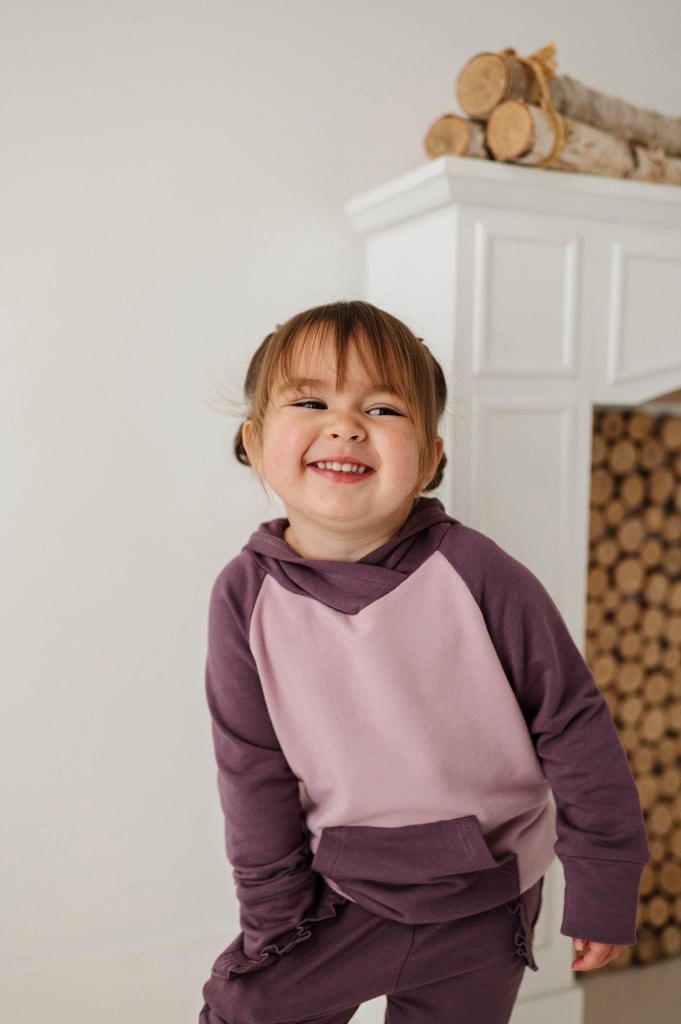 Raglan Hoodie - babysprouts clothing company