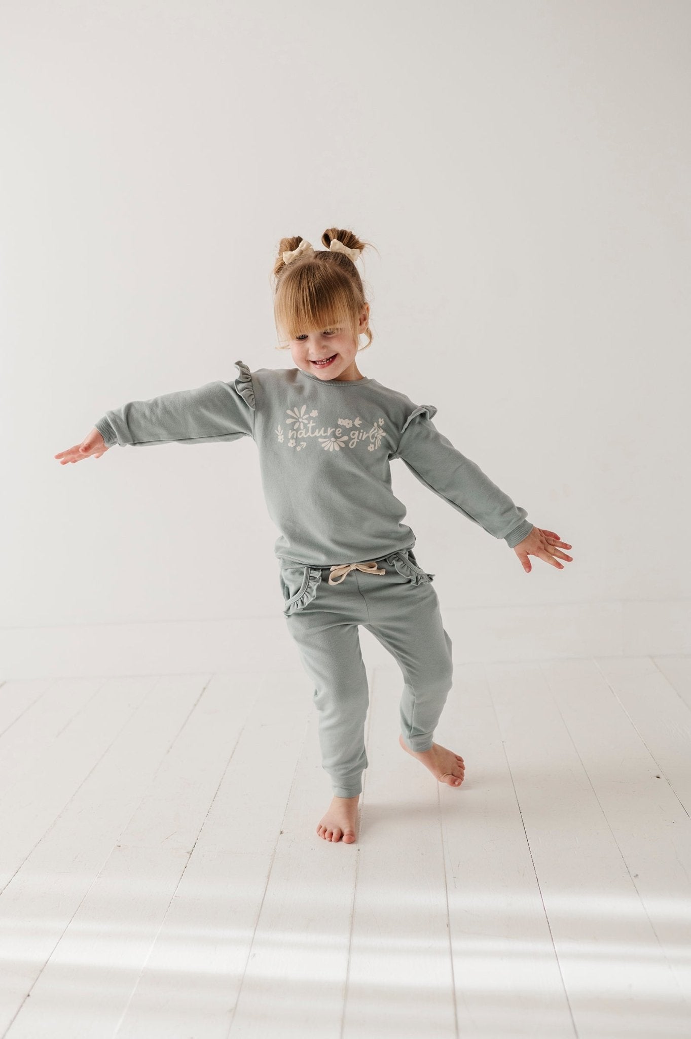 Girl's Joggers - babysprouts clothing company
