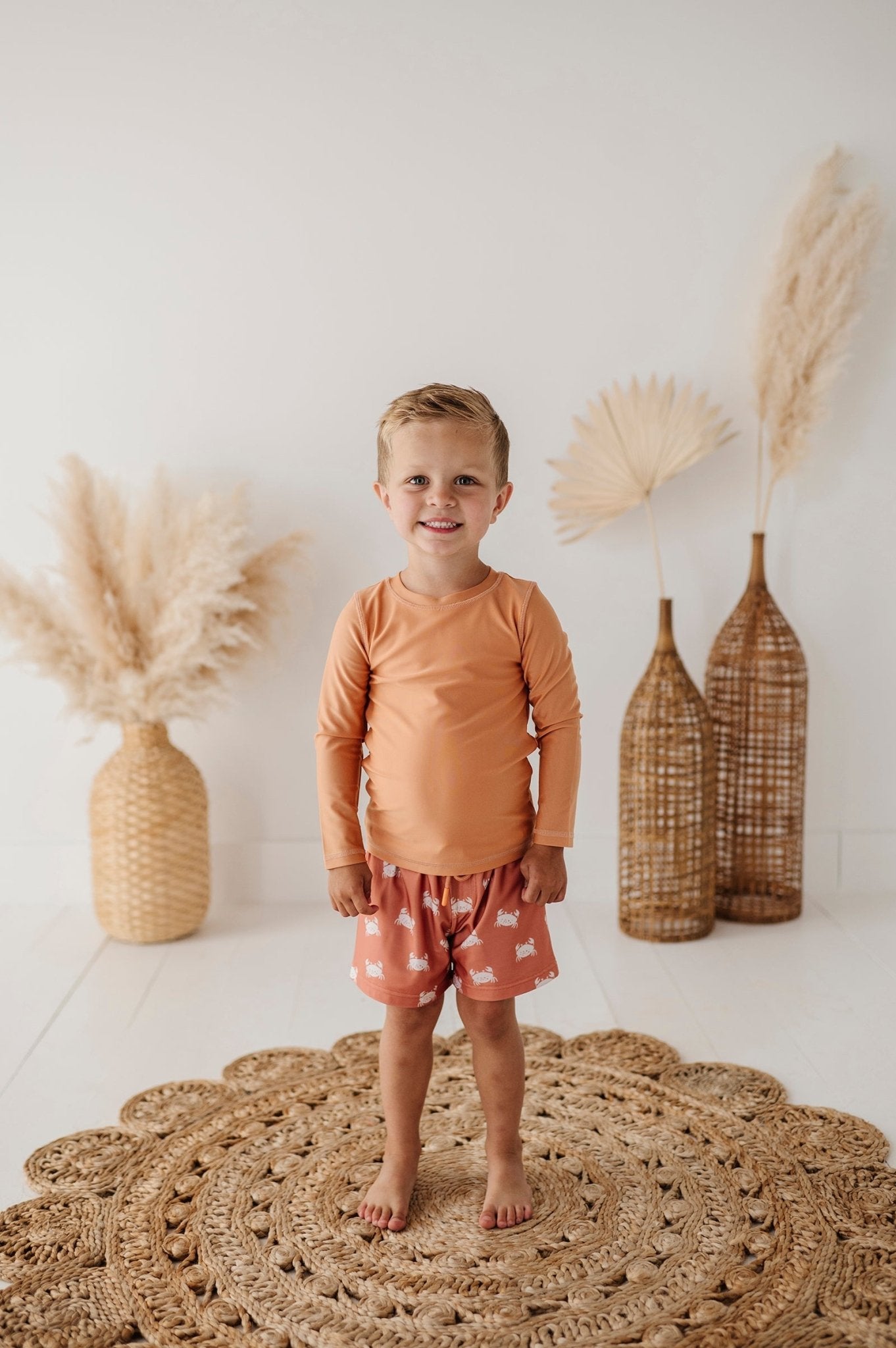 Long Sleeve Rash Guard Swim Shirt - babysprouts clothing company