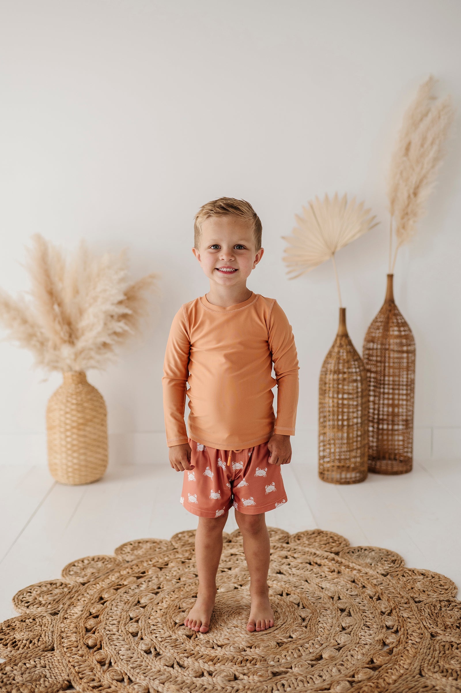 Long Sleeve Rash Guard Swim Shirt