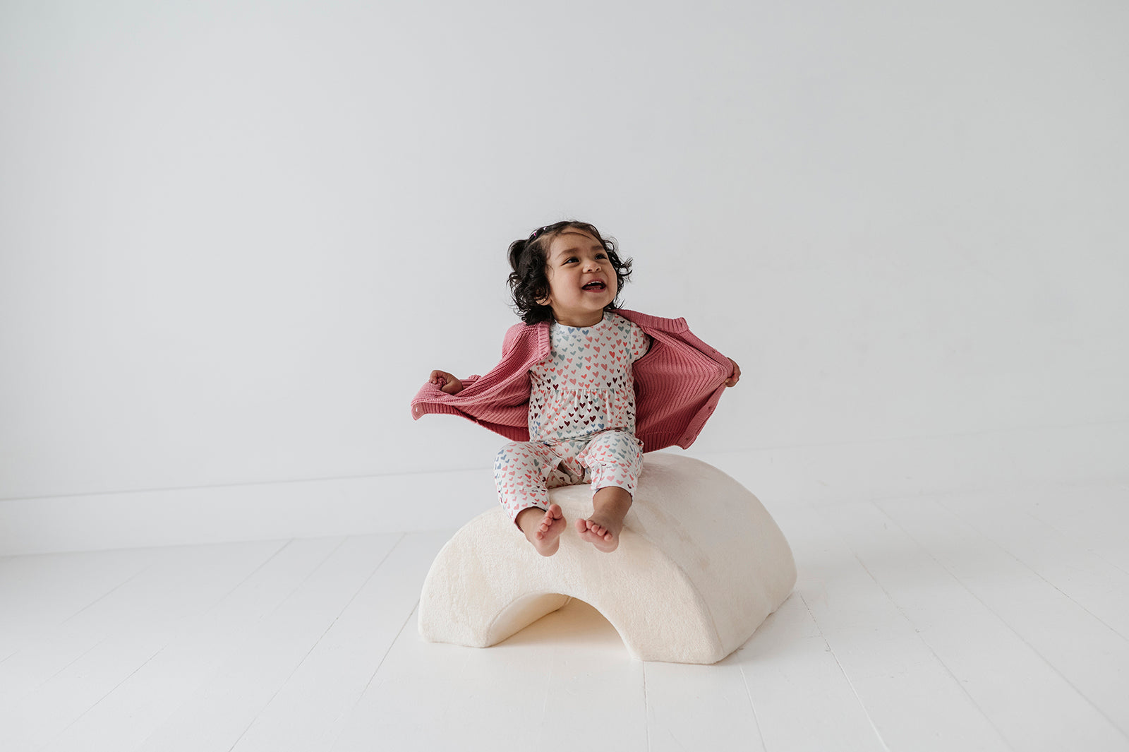 Girl's Short Sleeve Pant Romper