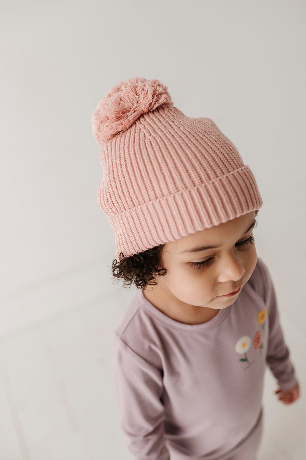 Knit Pom Hat
