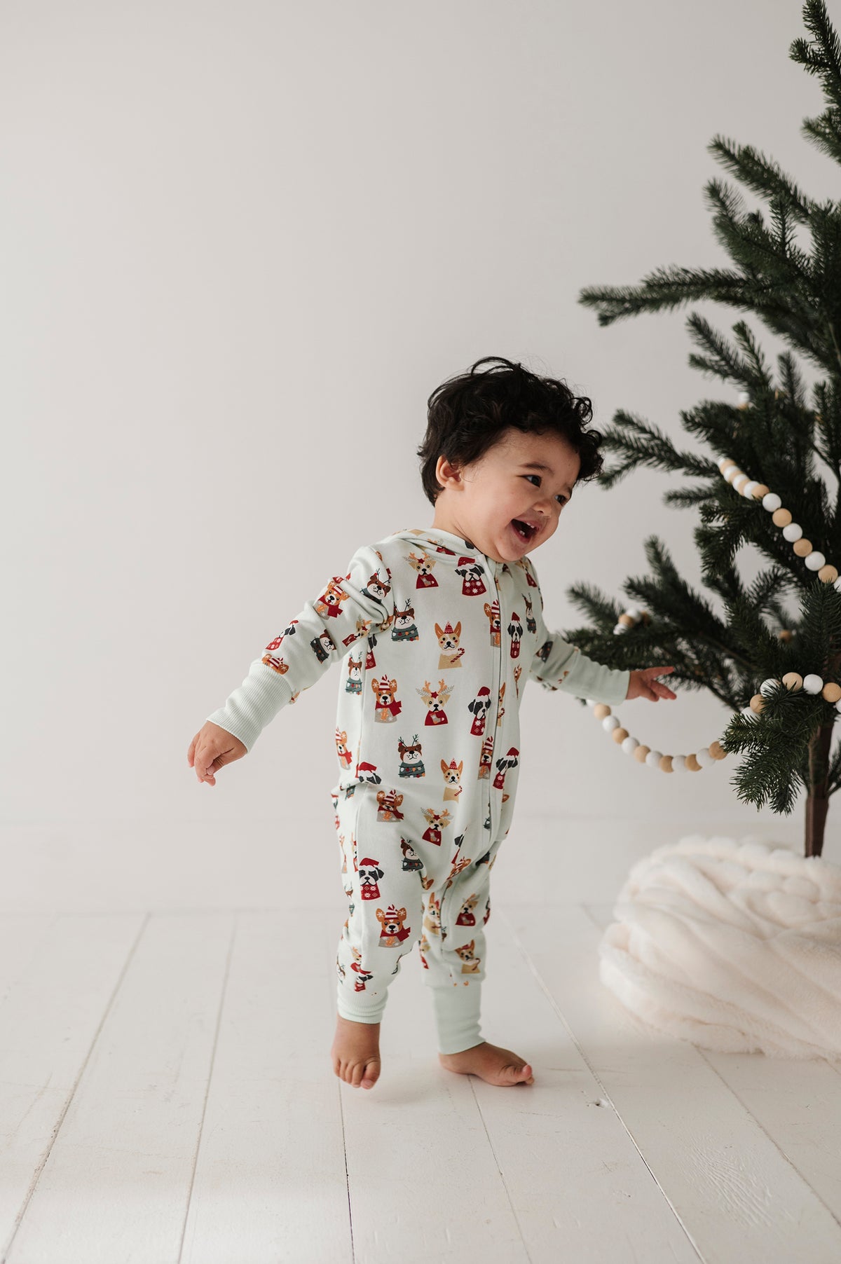 Terry Zip Romper