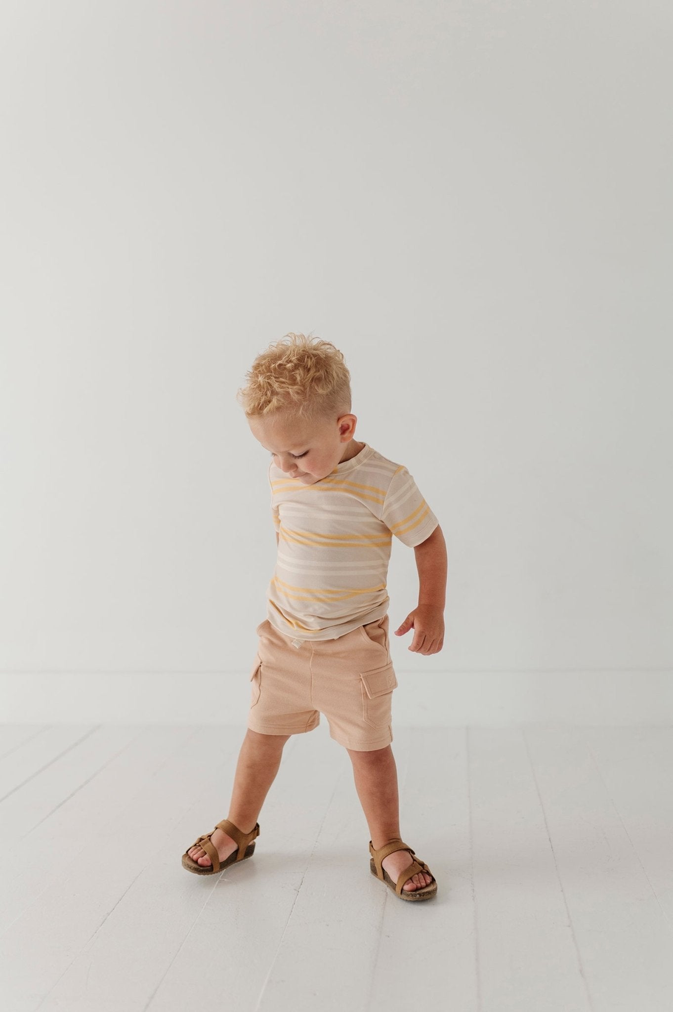 Boy's Cargo Shorts - babysprouts clothing company