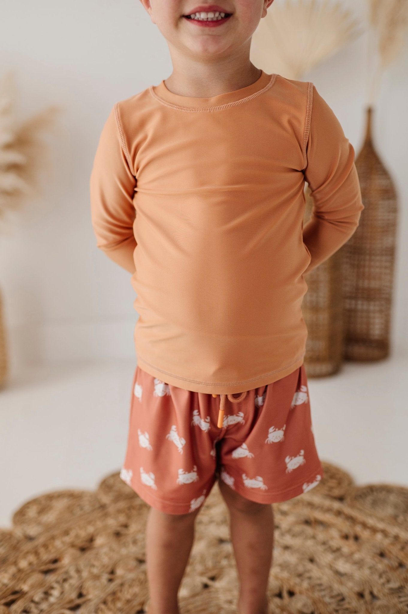 Long Sleeve Rash Guard Swim Shirt - babysprouts clothing company