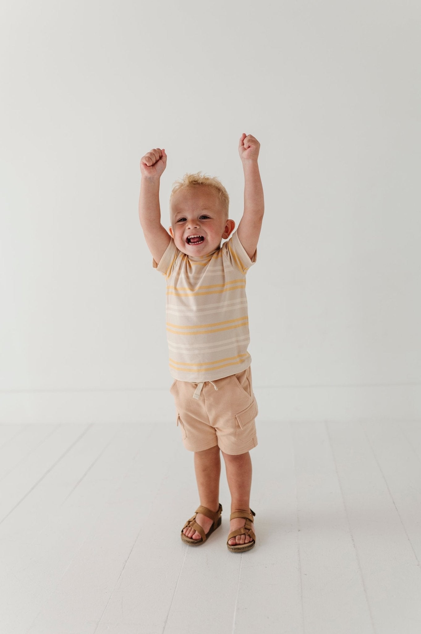 Boy's Cargo Shorts - babysprouts clothing company