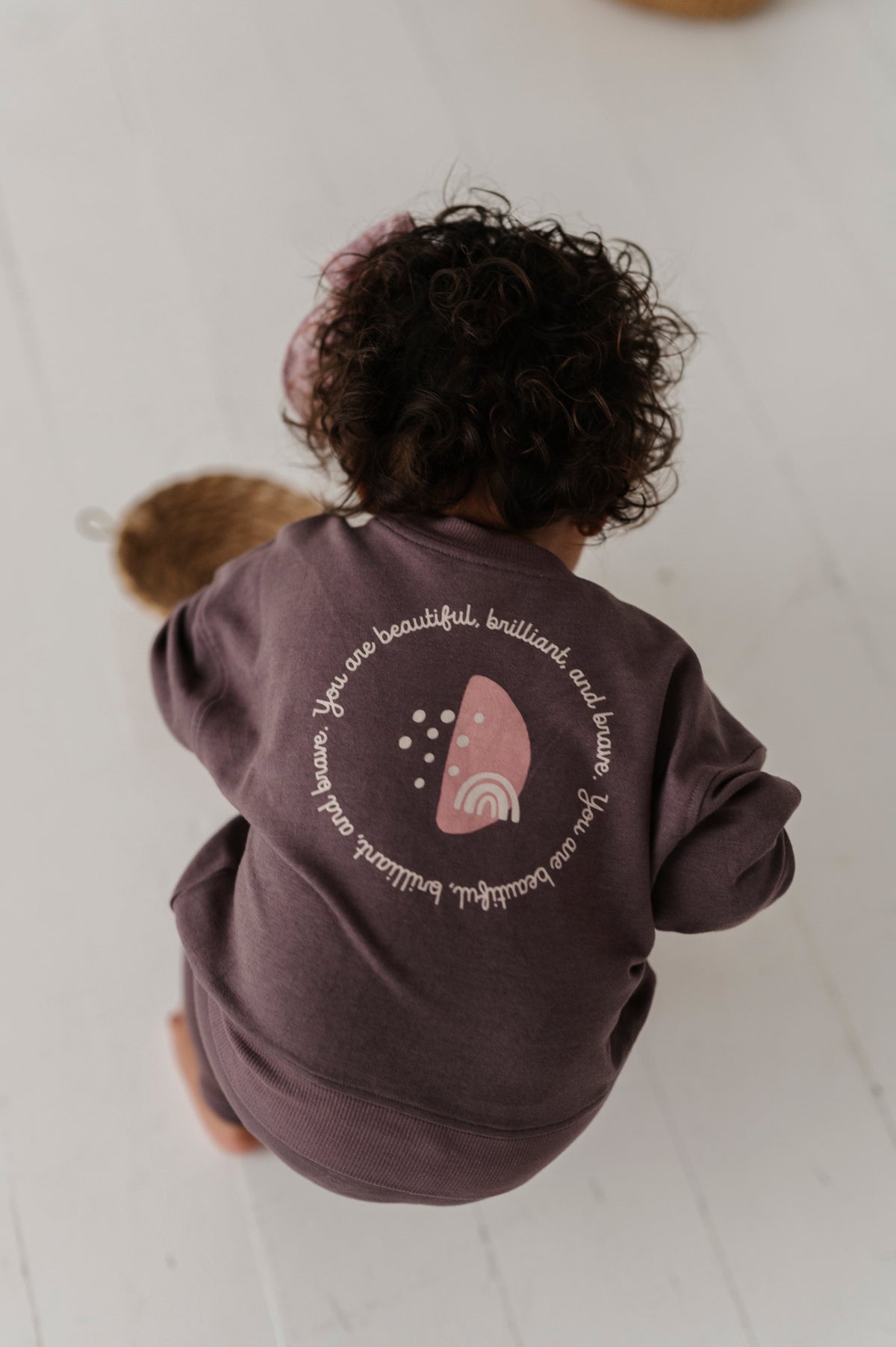 Boxy Sweatshirt
