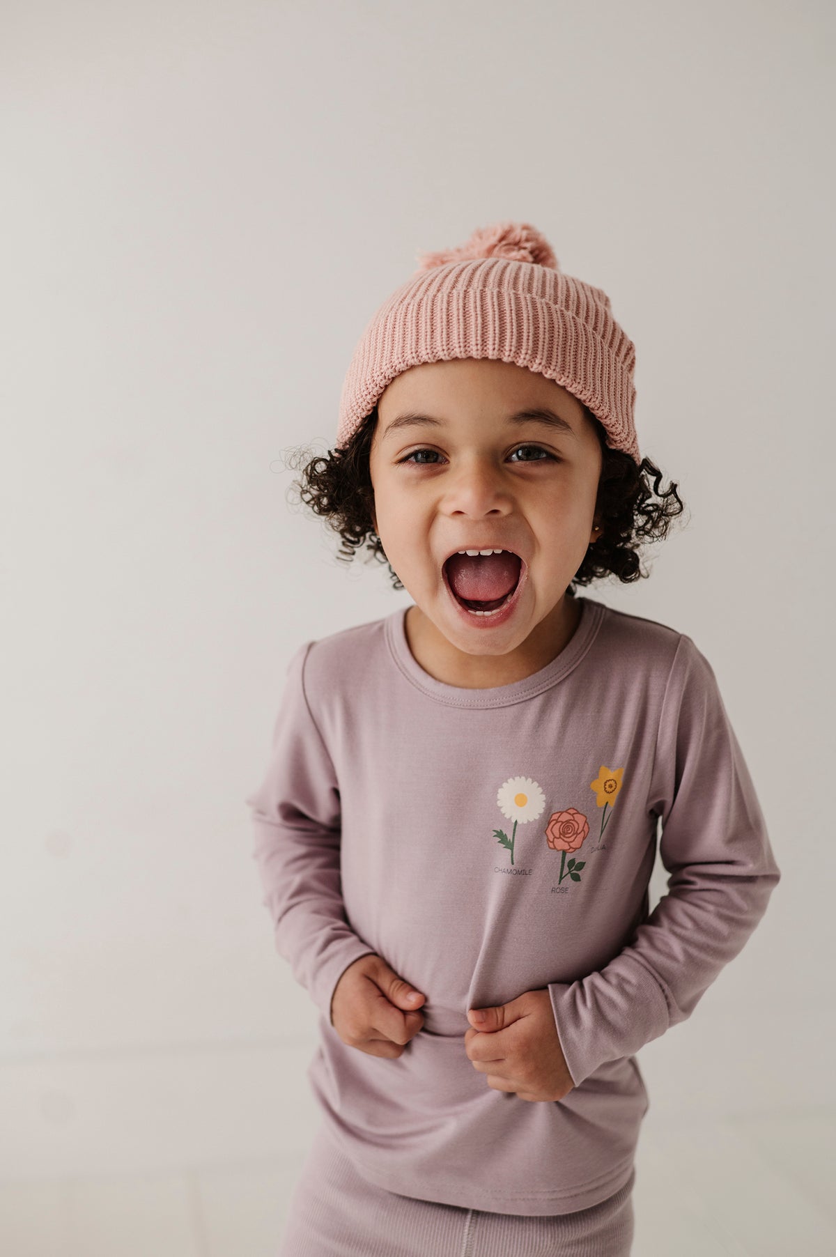 Knit Pom Hat