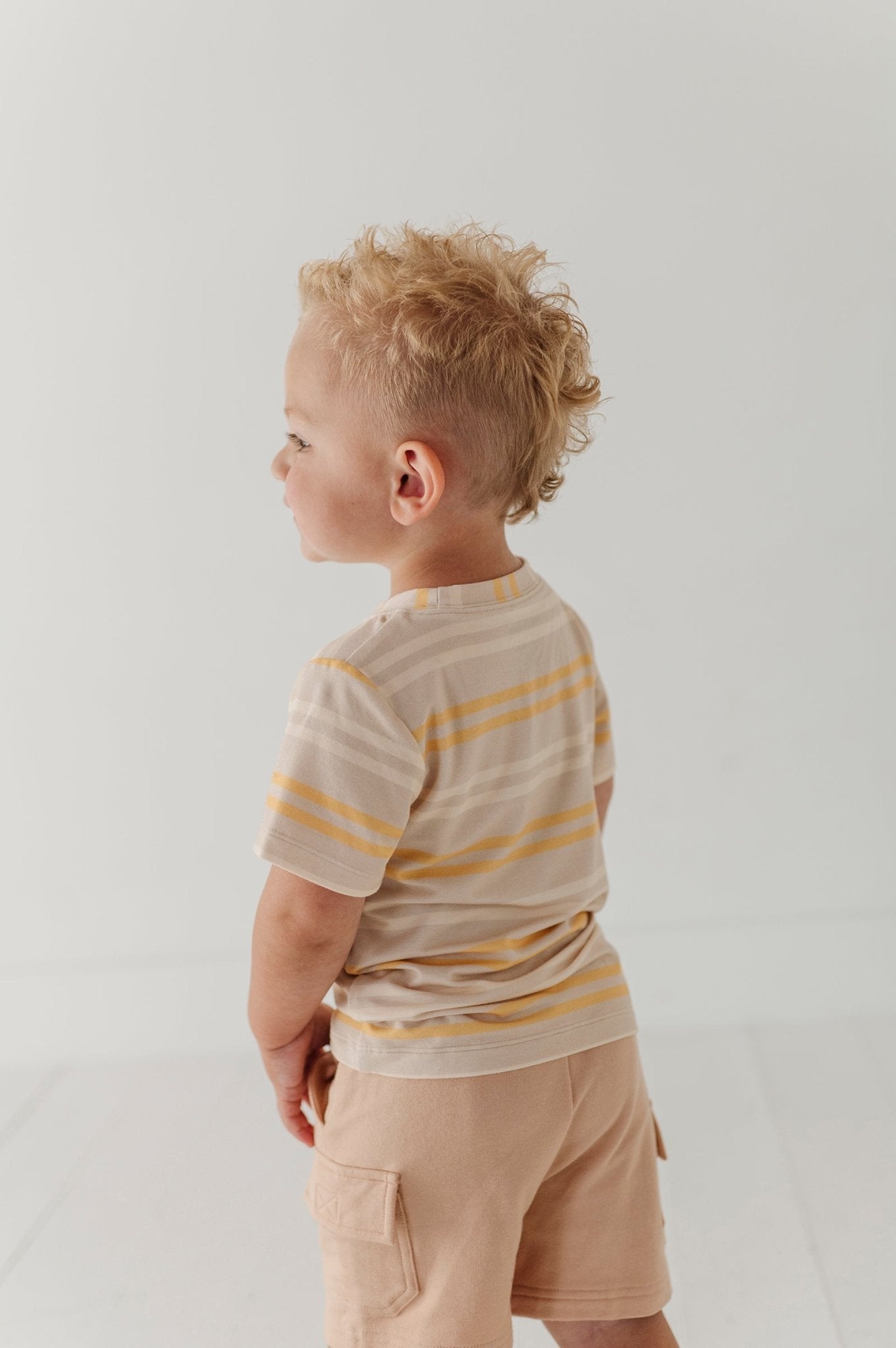 Boy's Cargo Shorts - babysprouts clothing company