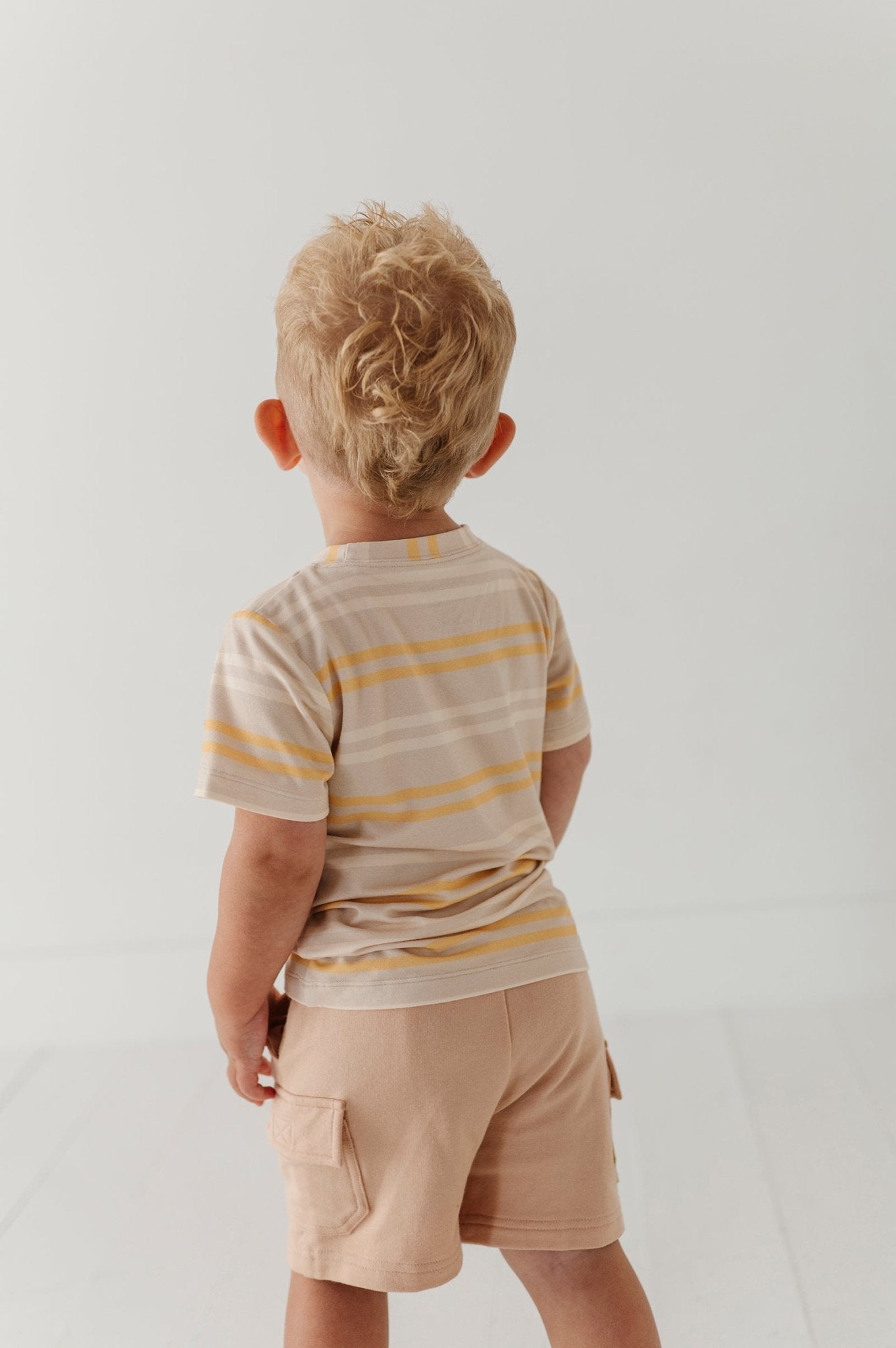 Boy's Short Sleeve Tee - babysprouts clothing company