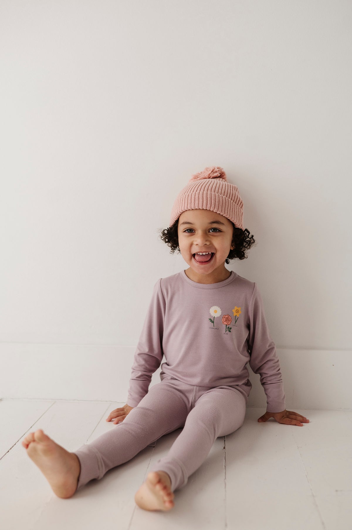 Knit Pom Hat