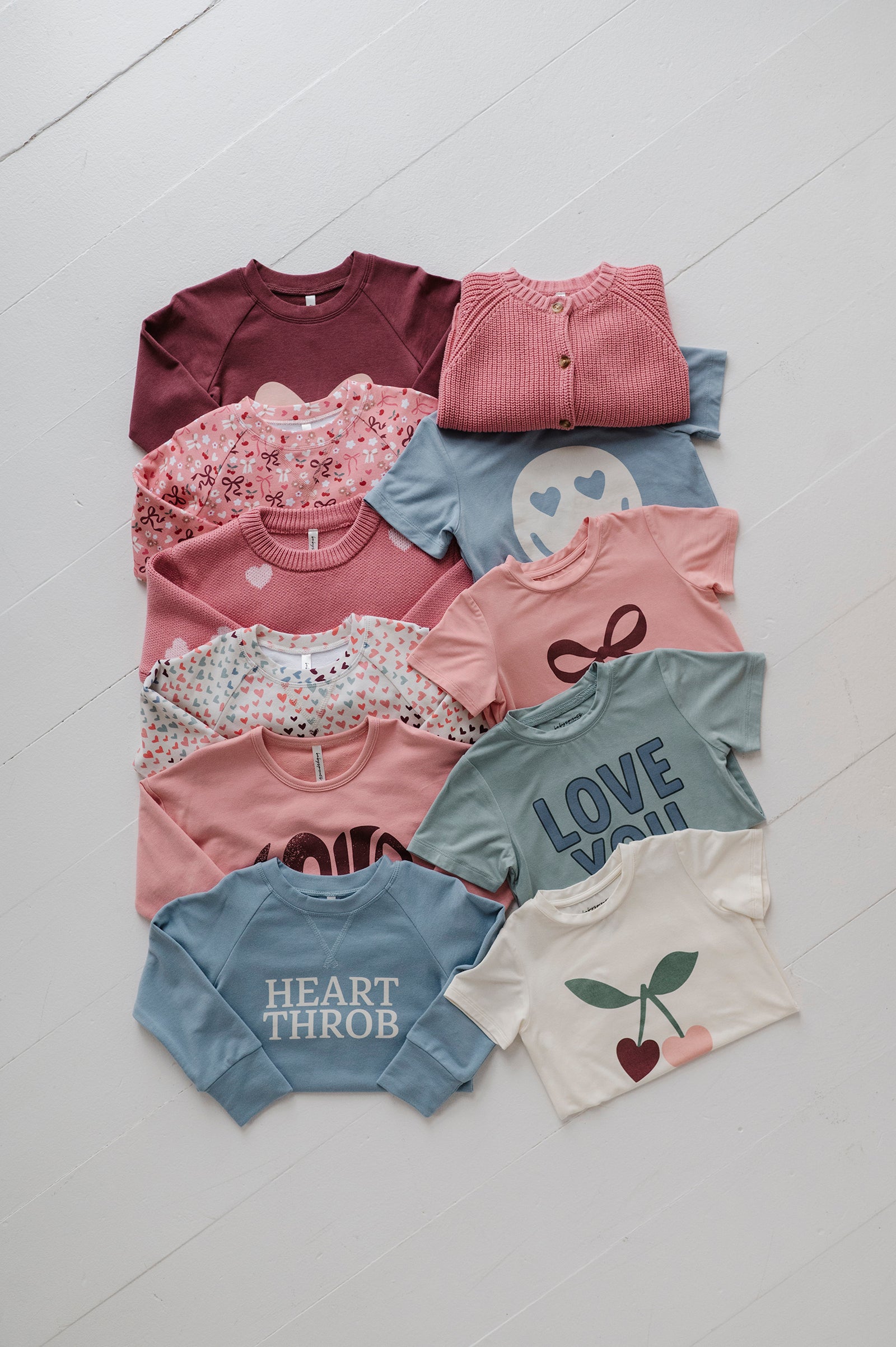 Boy's Raglan Sweatshirt