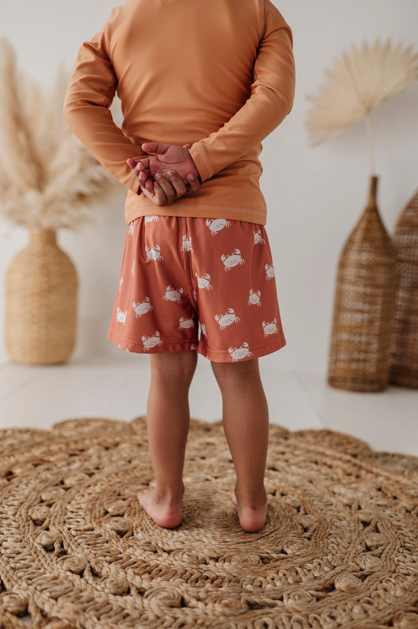 Boy's Swim Shorts - babysprouts clothing company