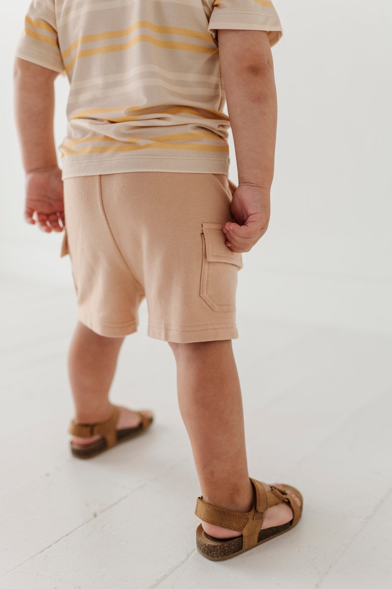 Boy's Cargo Shorts - babysprouts clothing company