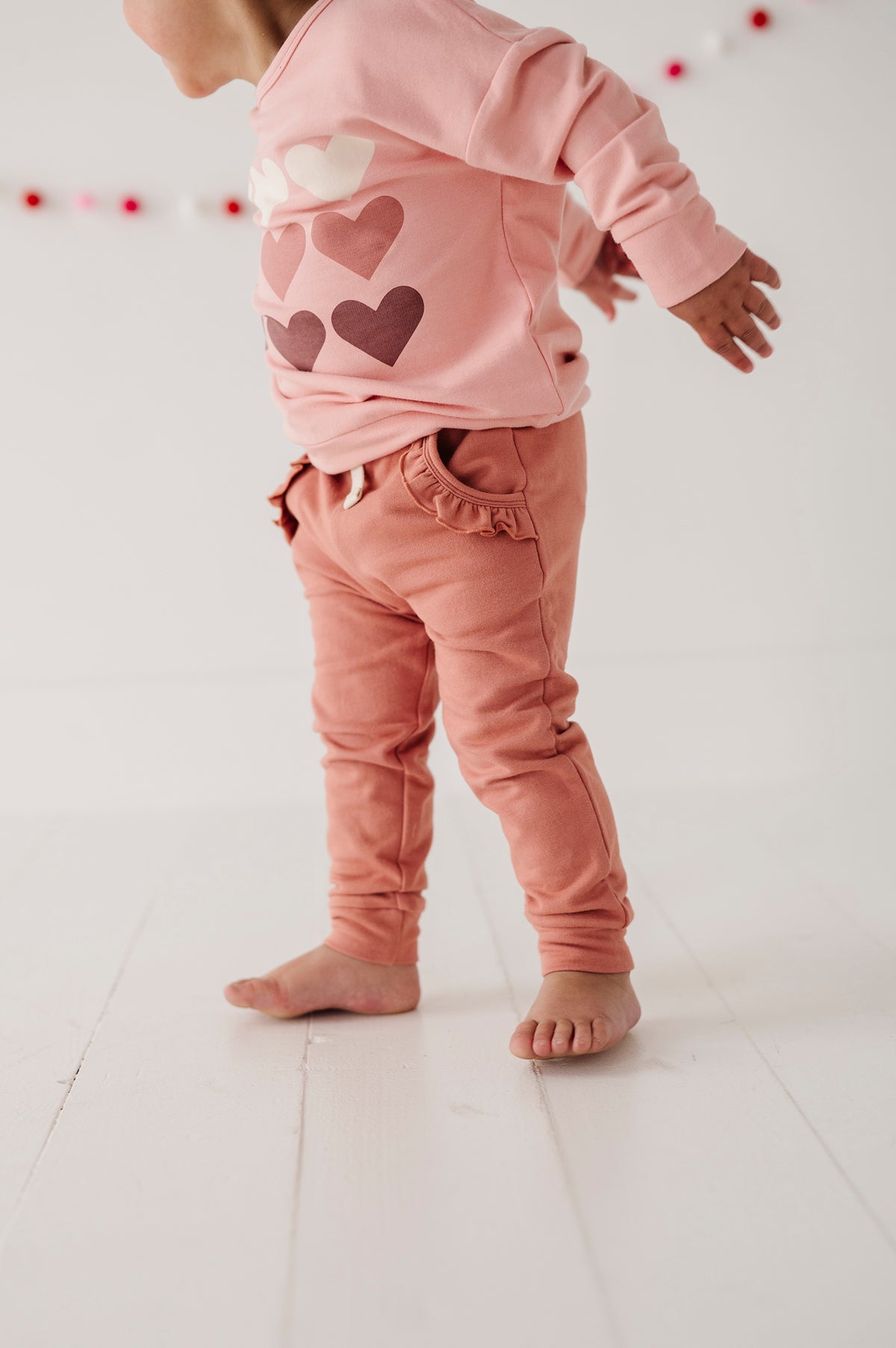 Drop-Shoulder Sweatshirt