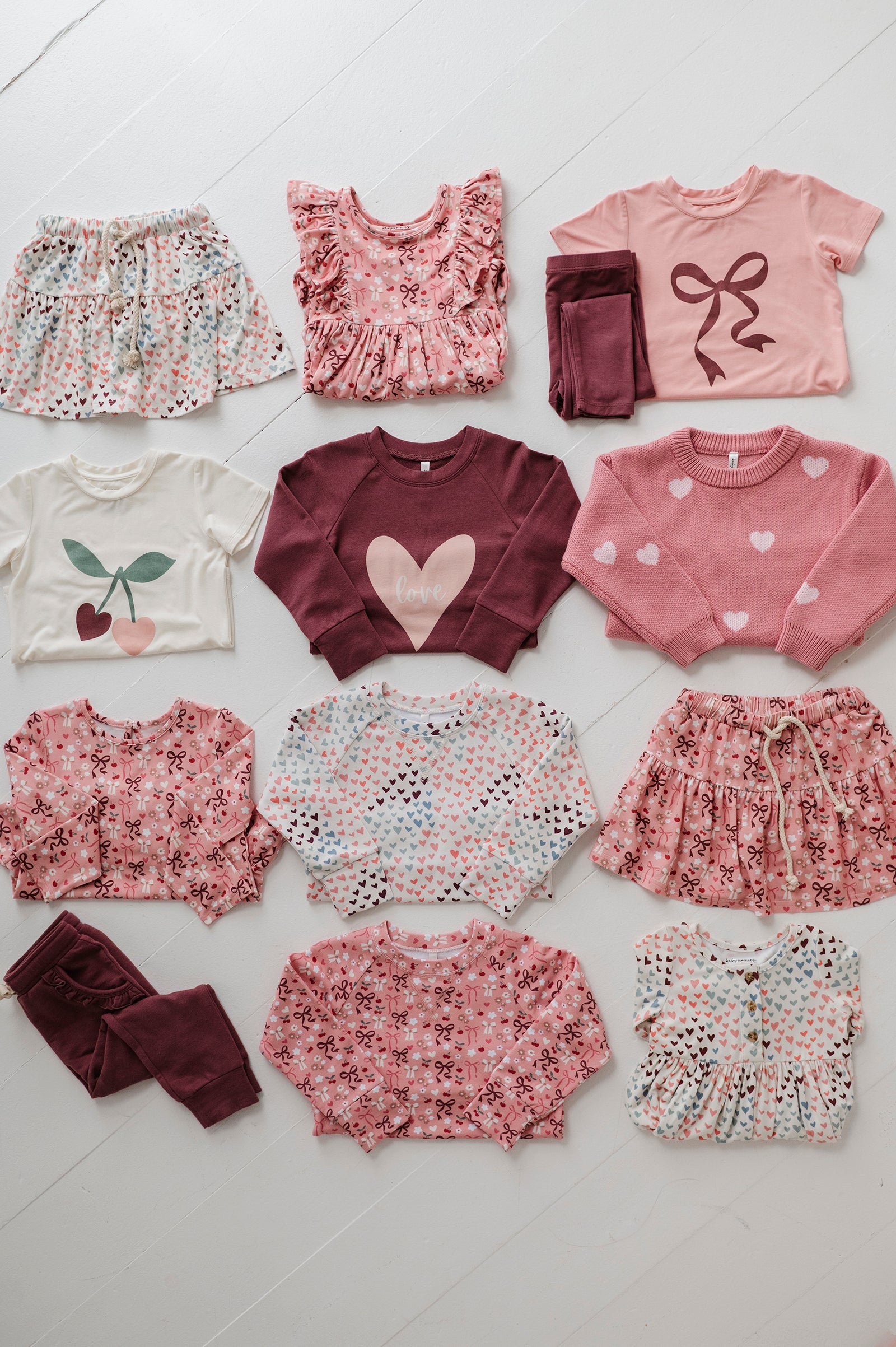 Girl's Raglan Sweatshirt