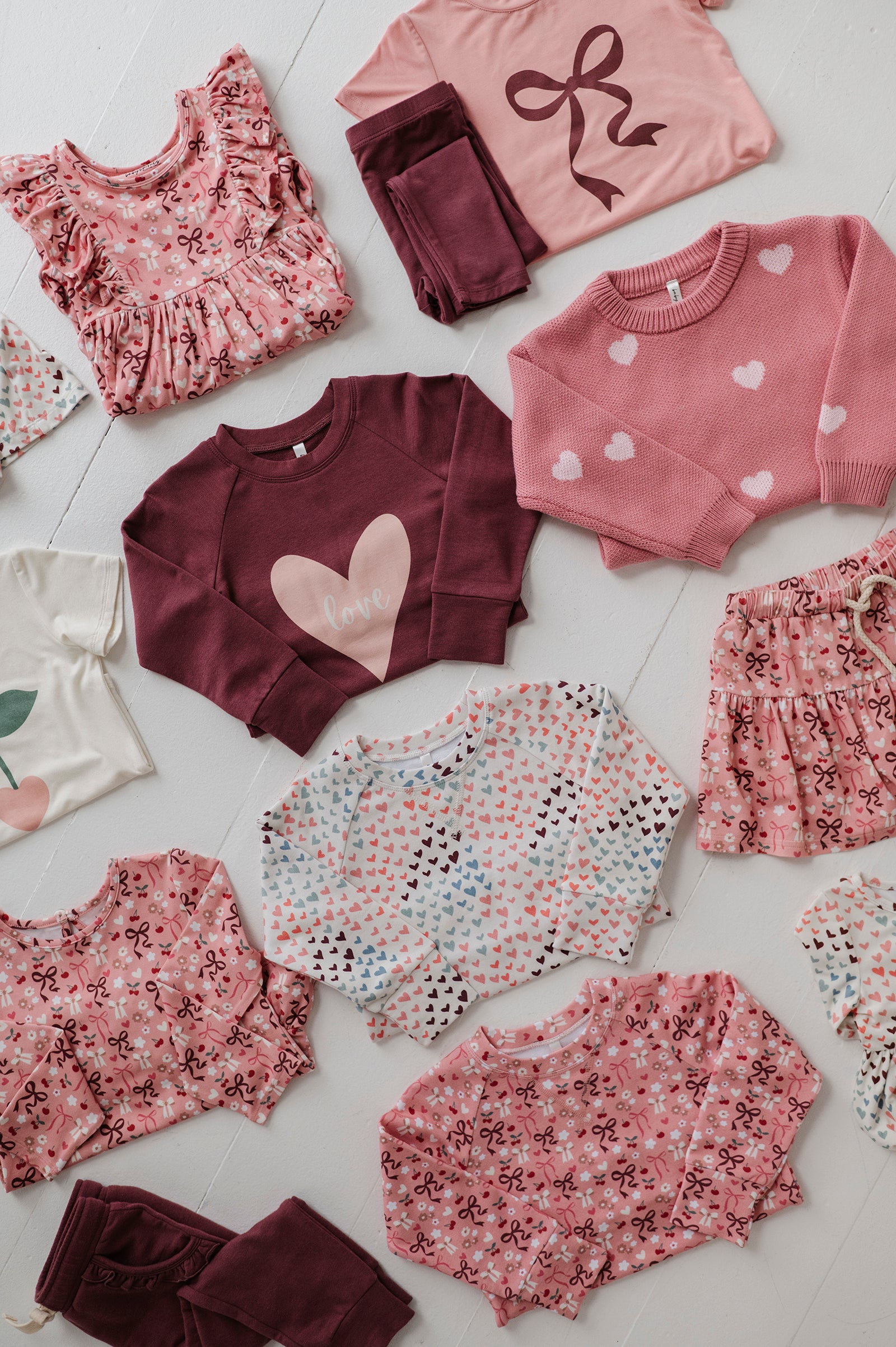 Girl's Raglan Sweatshirt