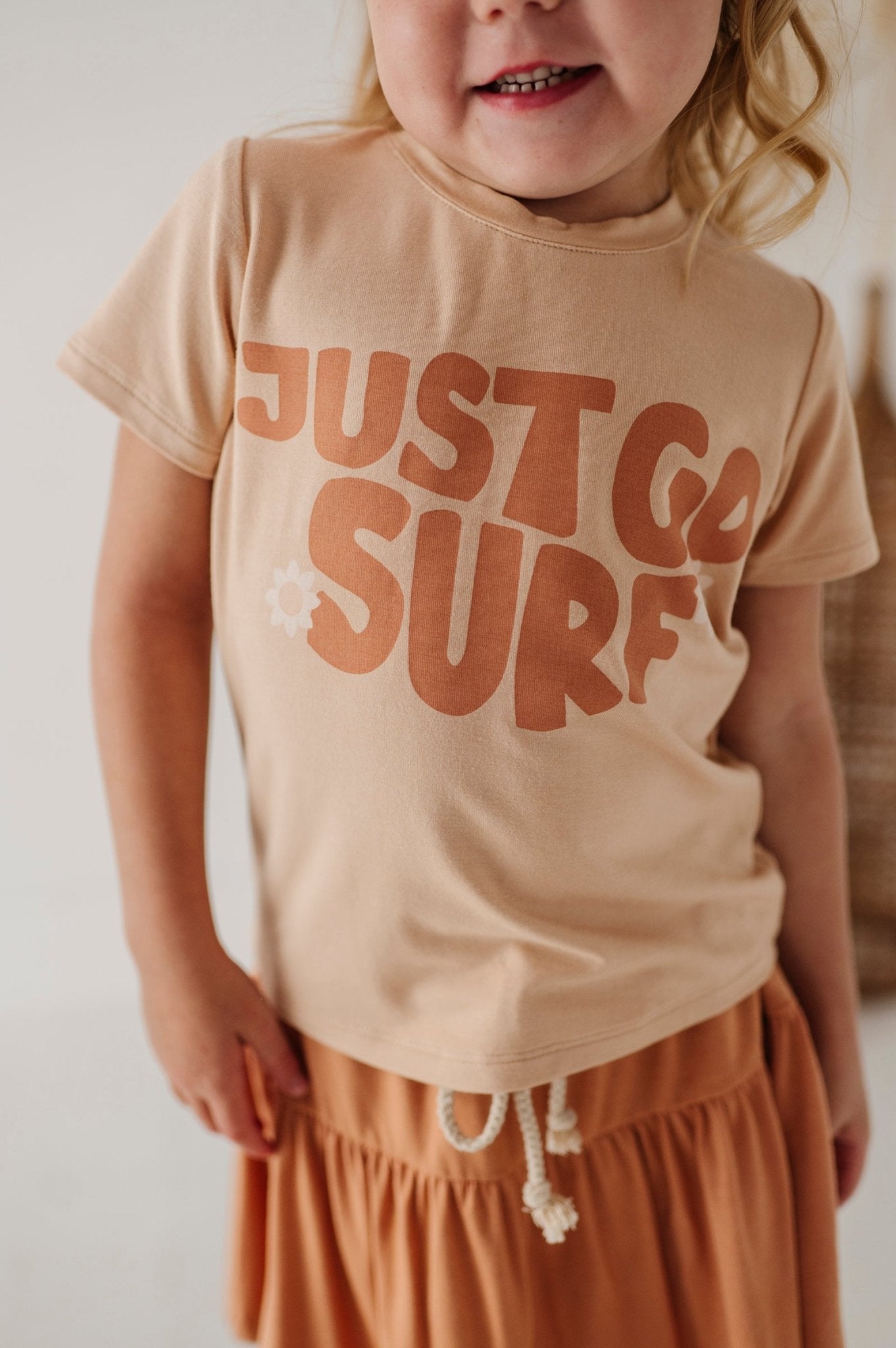 Girl's Short Sleeve Tee - babysprouts clothing company