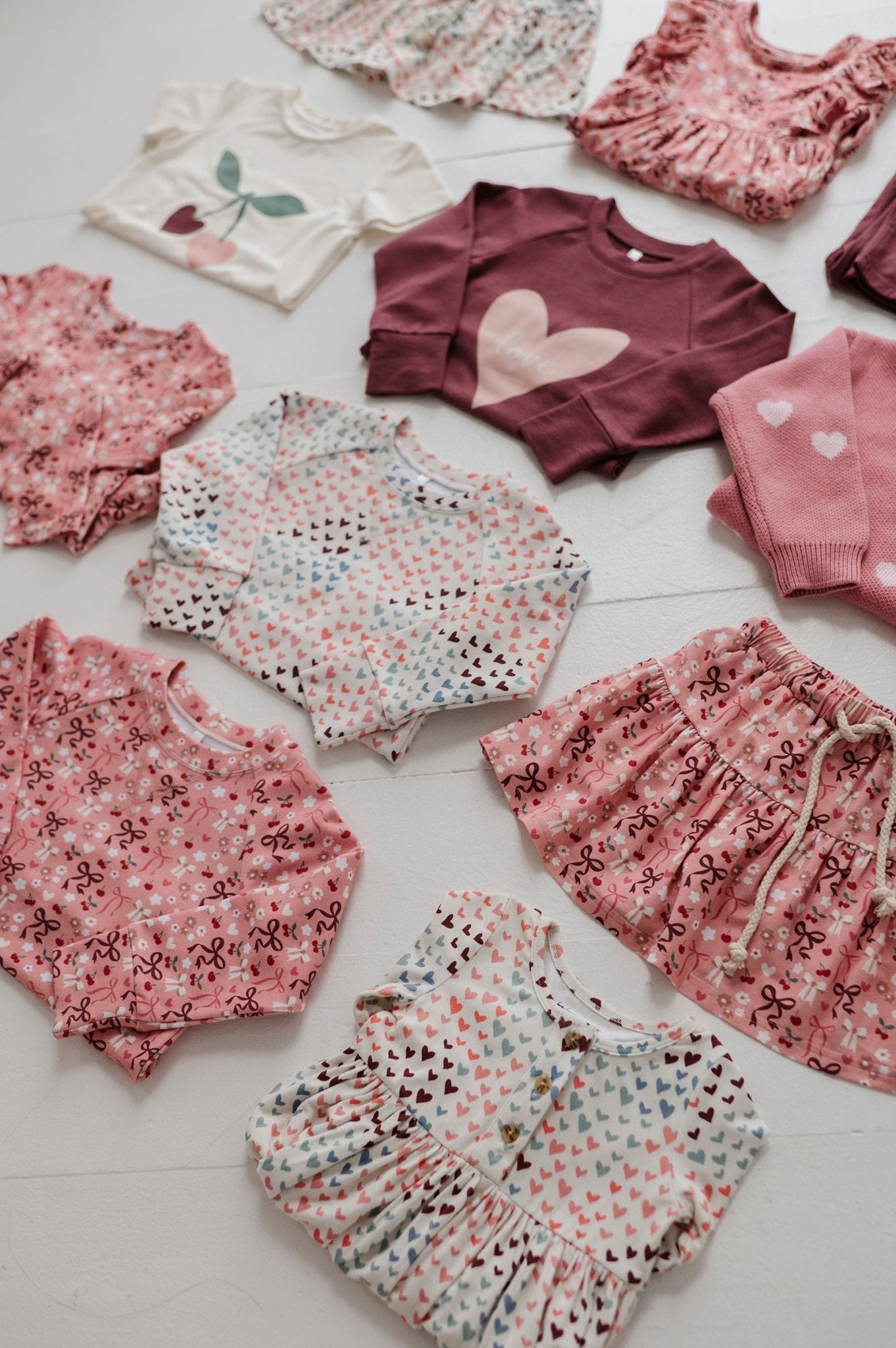 Long Sleeve Henley Dress - babysprouts clothing company