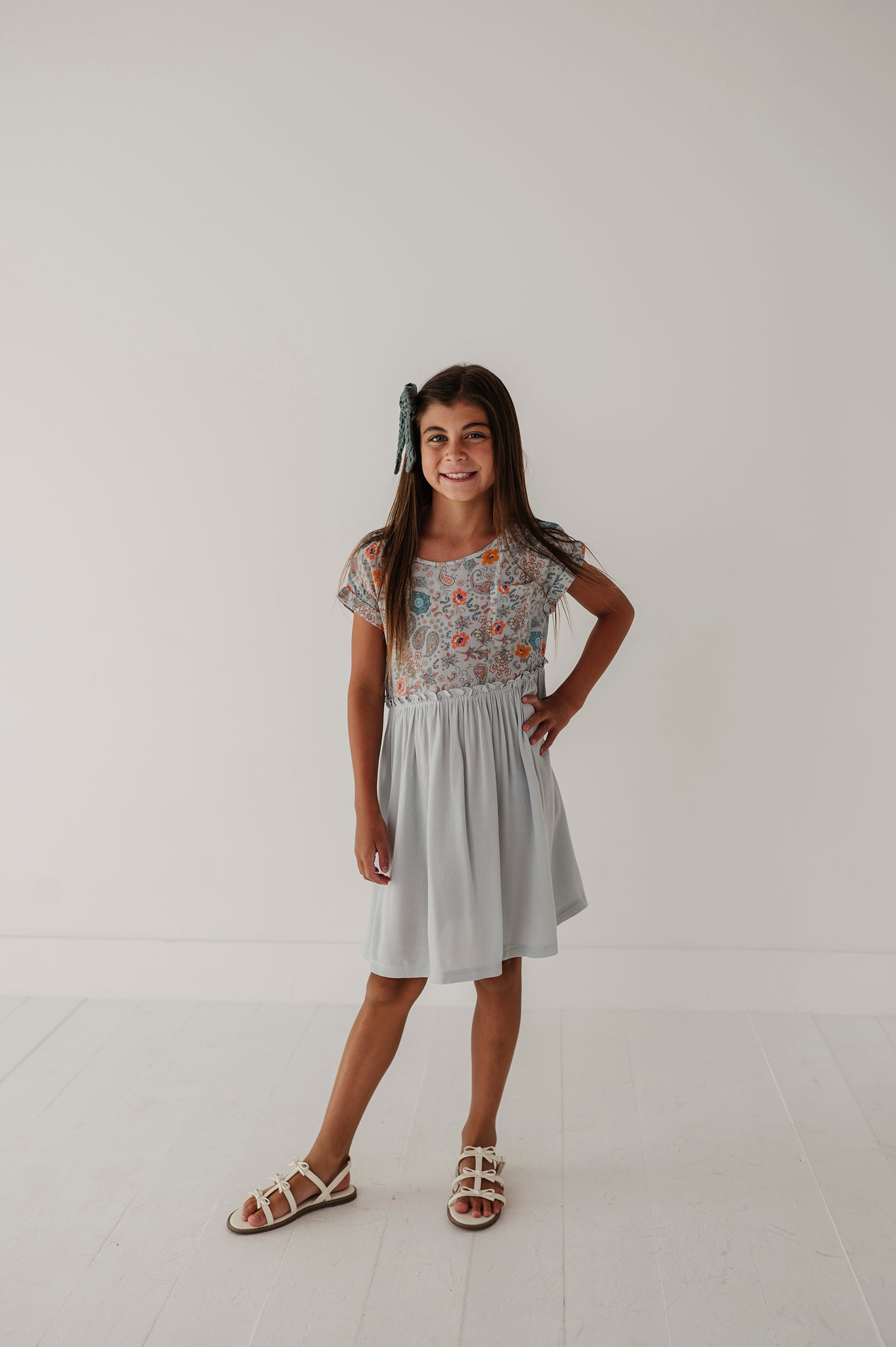 Gauze Babydoll Dress