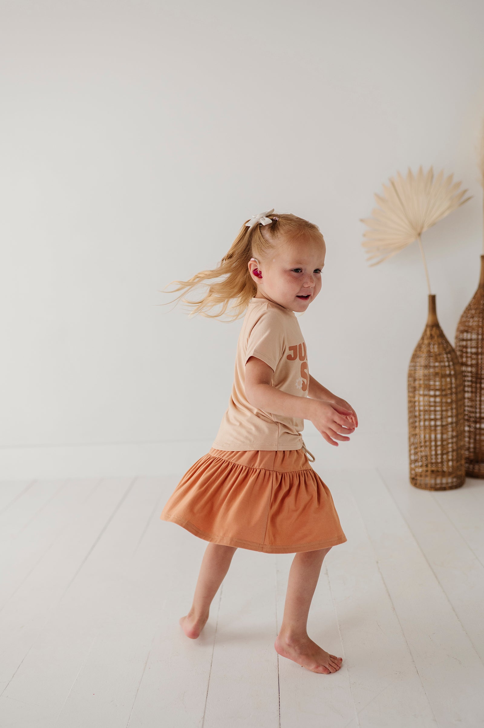 Girl's Short Sleeve Tee