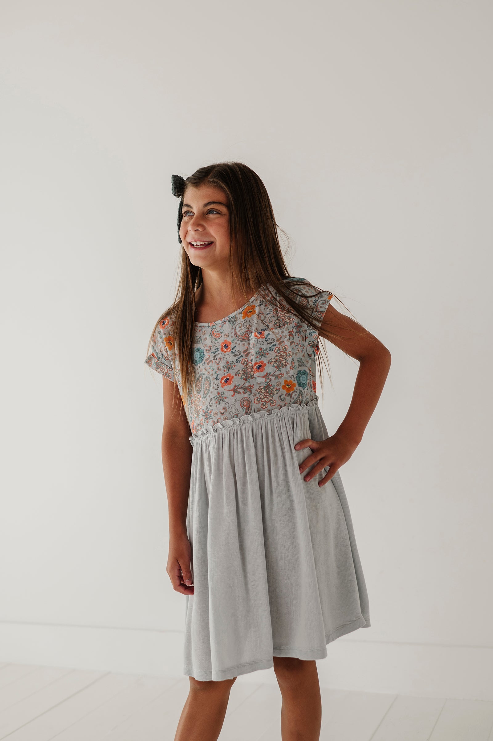 Gauze Babydoll Dress