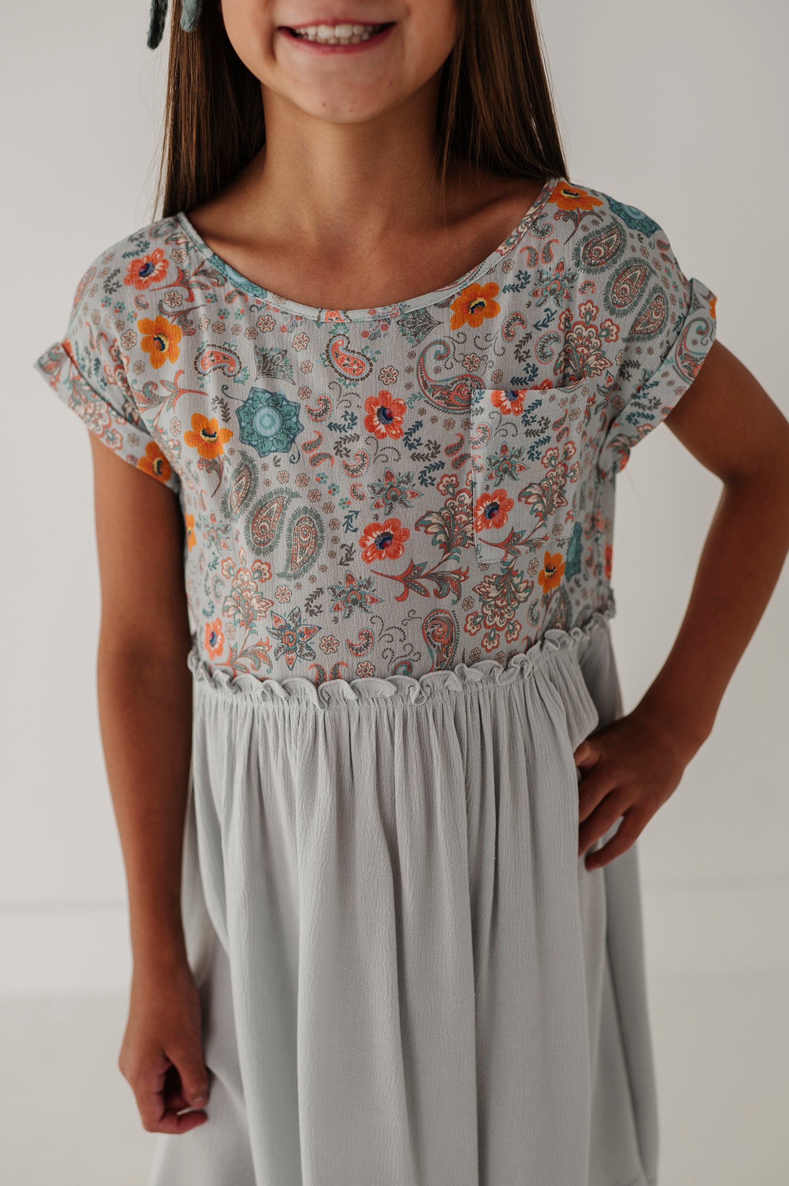 Gauze Babydoll Dress