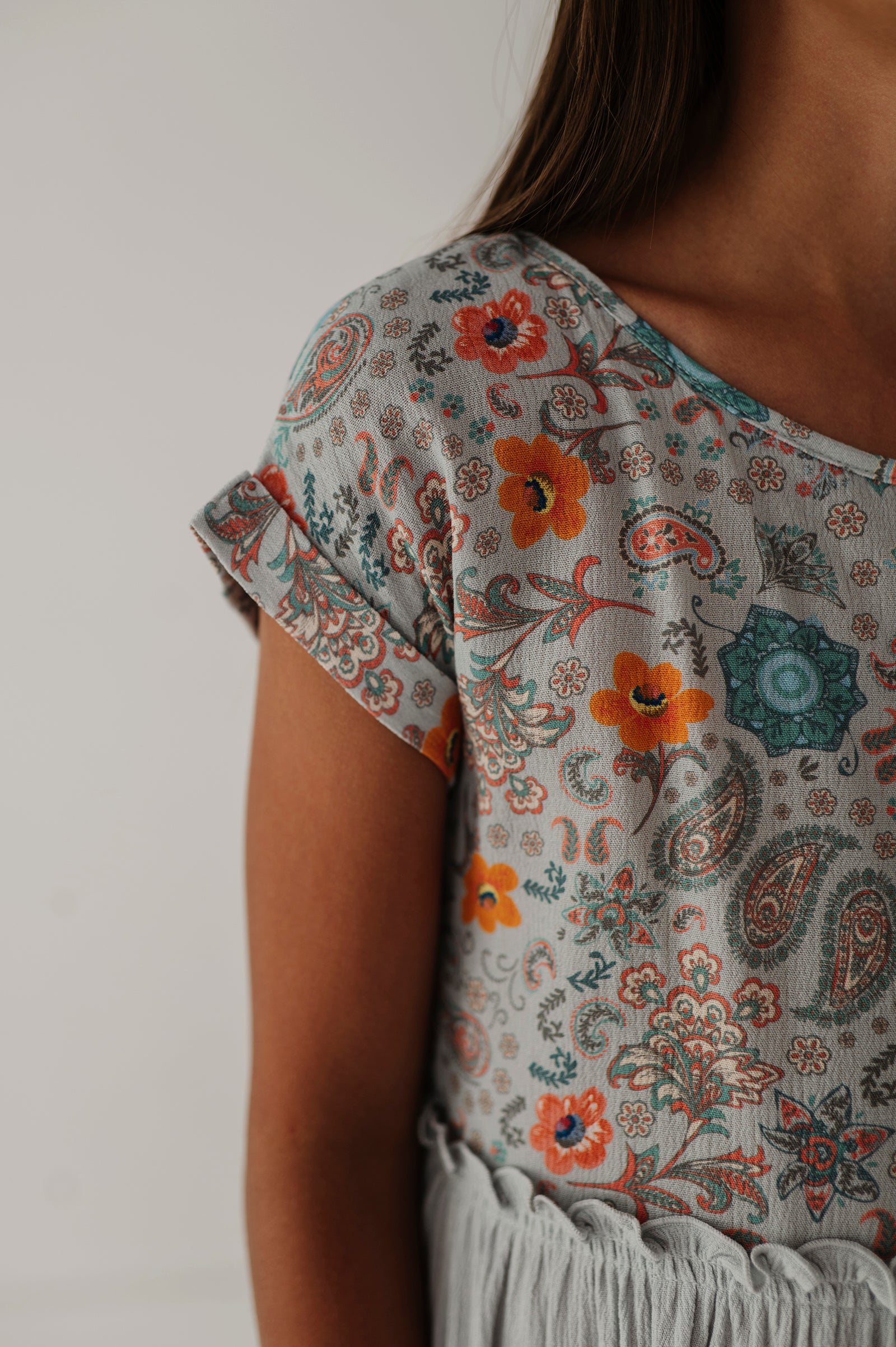 Gauze Babydoll Dress