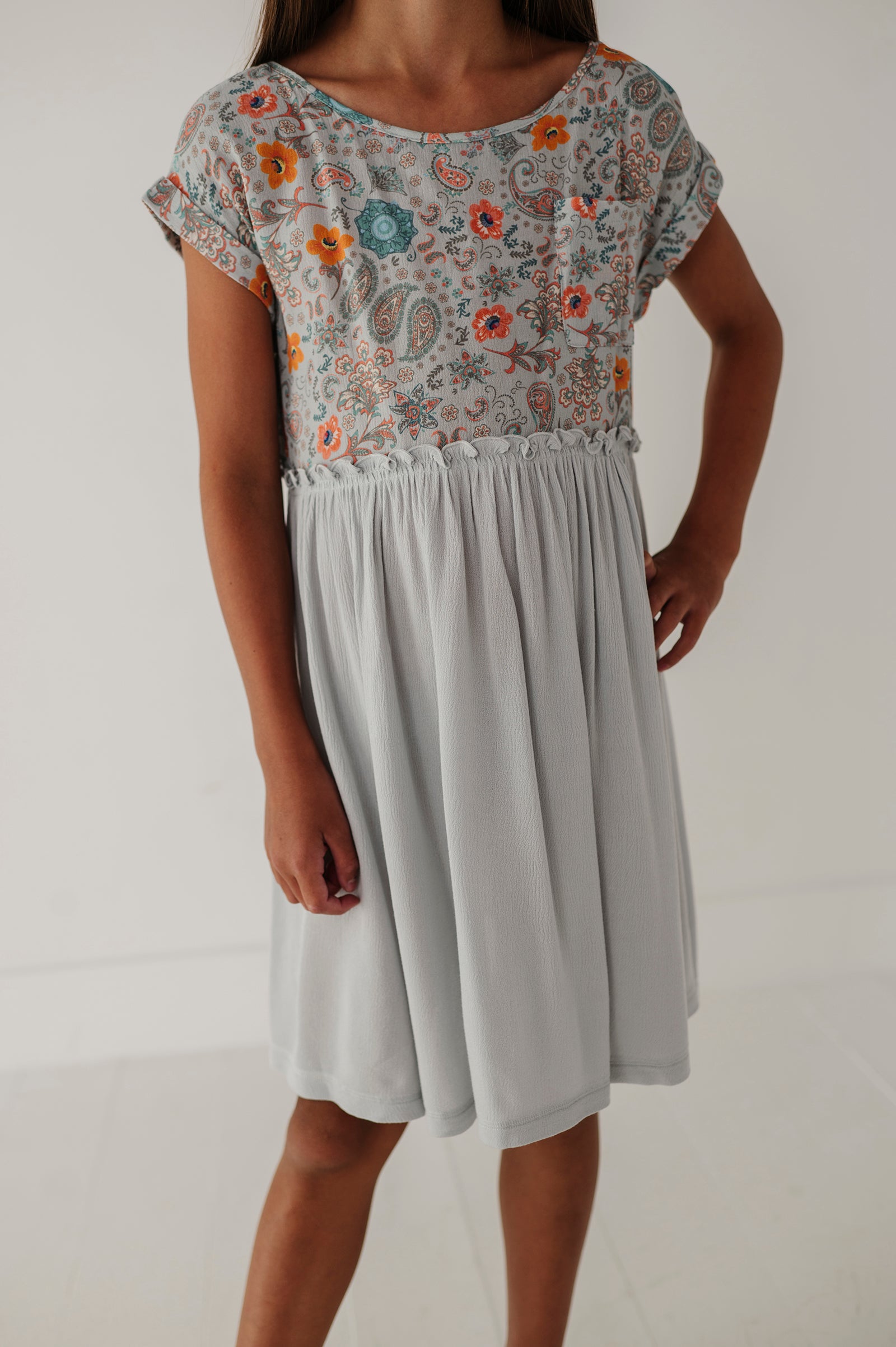 Gauze Babydoll Dress