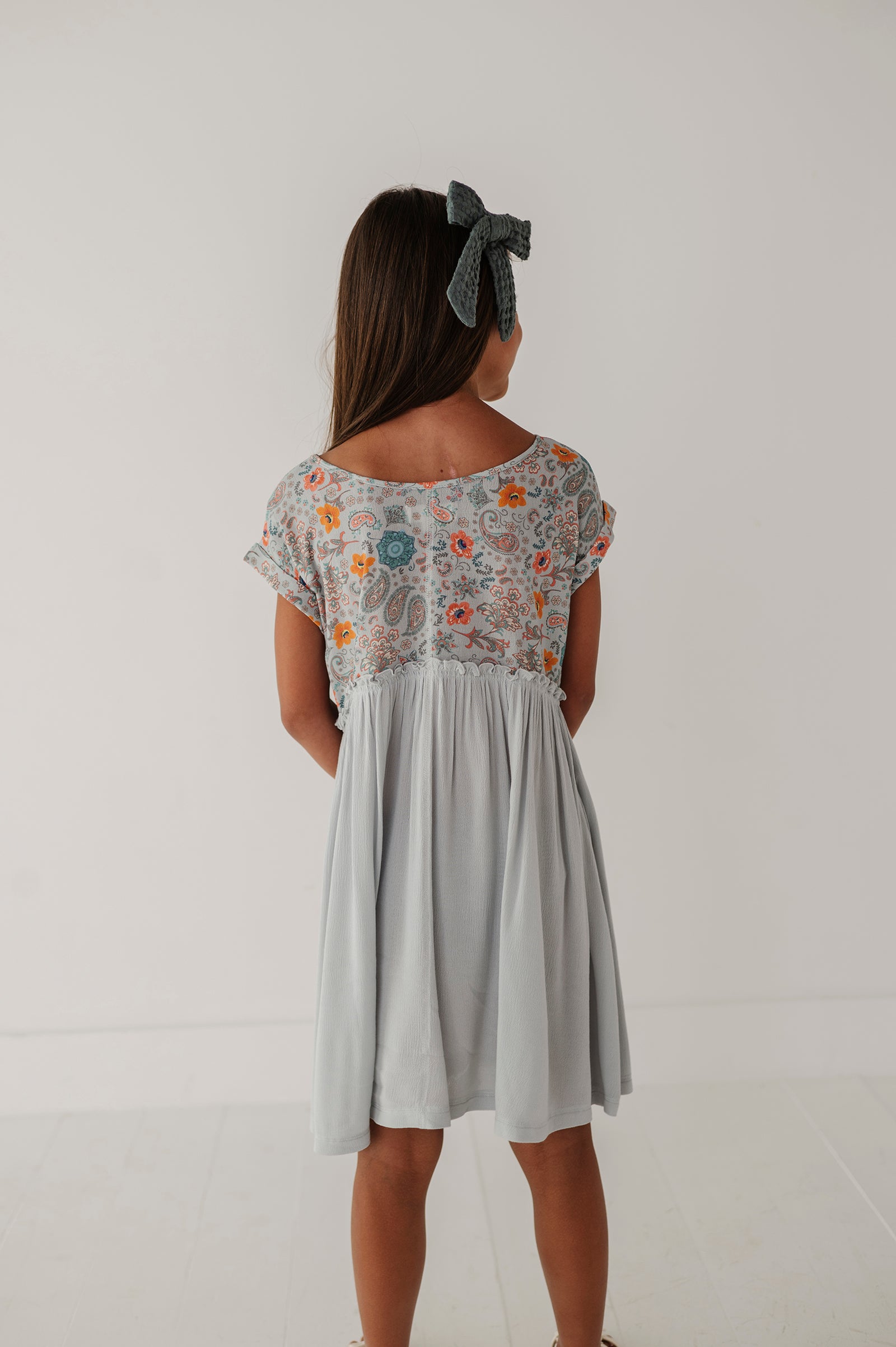 Gauze Babydoll Dress