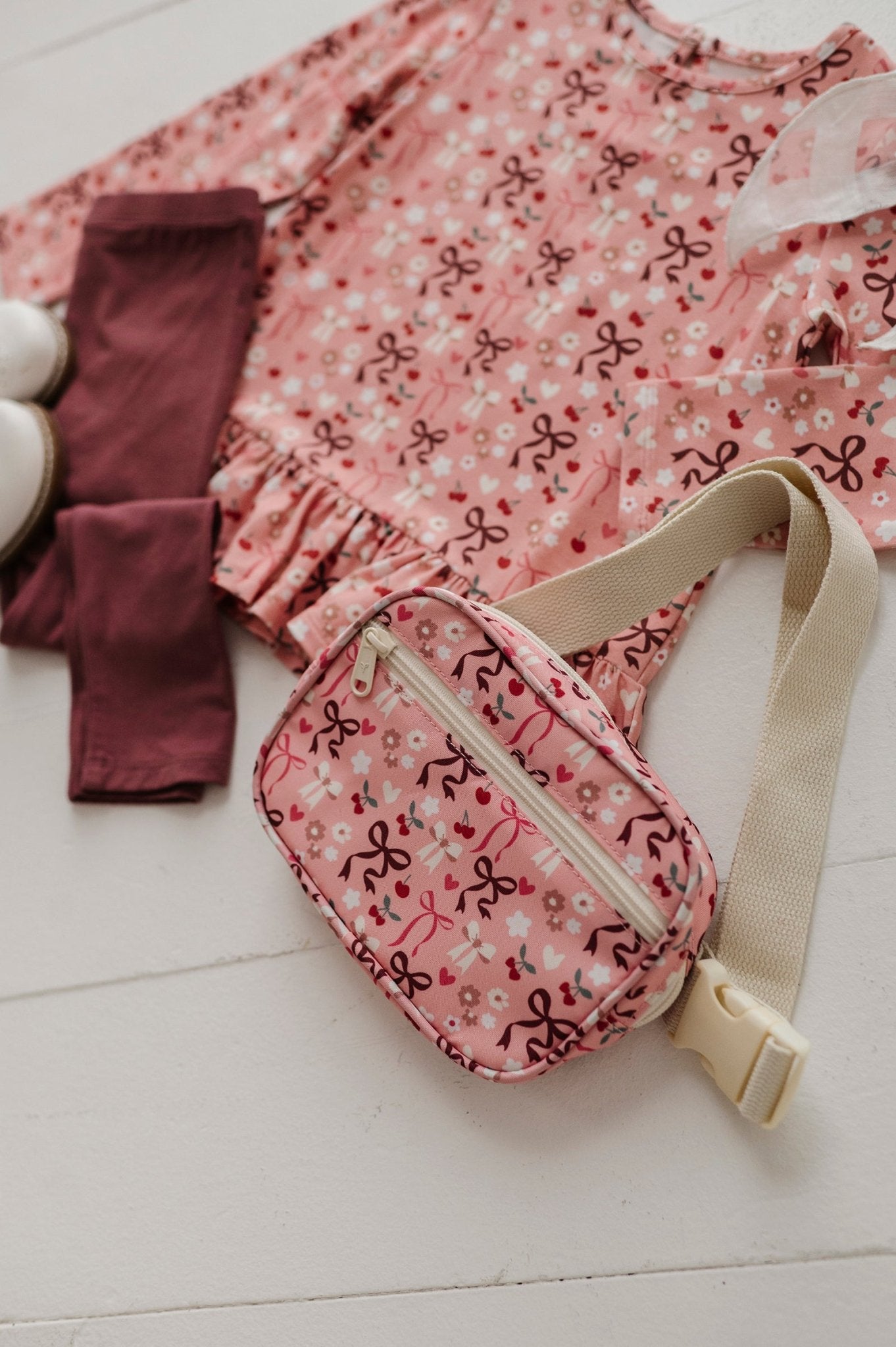 Long Sleeve Peplum Set - babysprouts clothing company