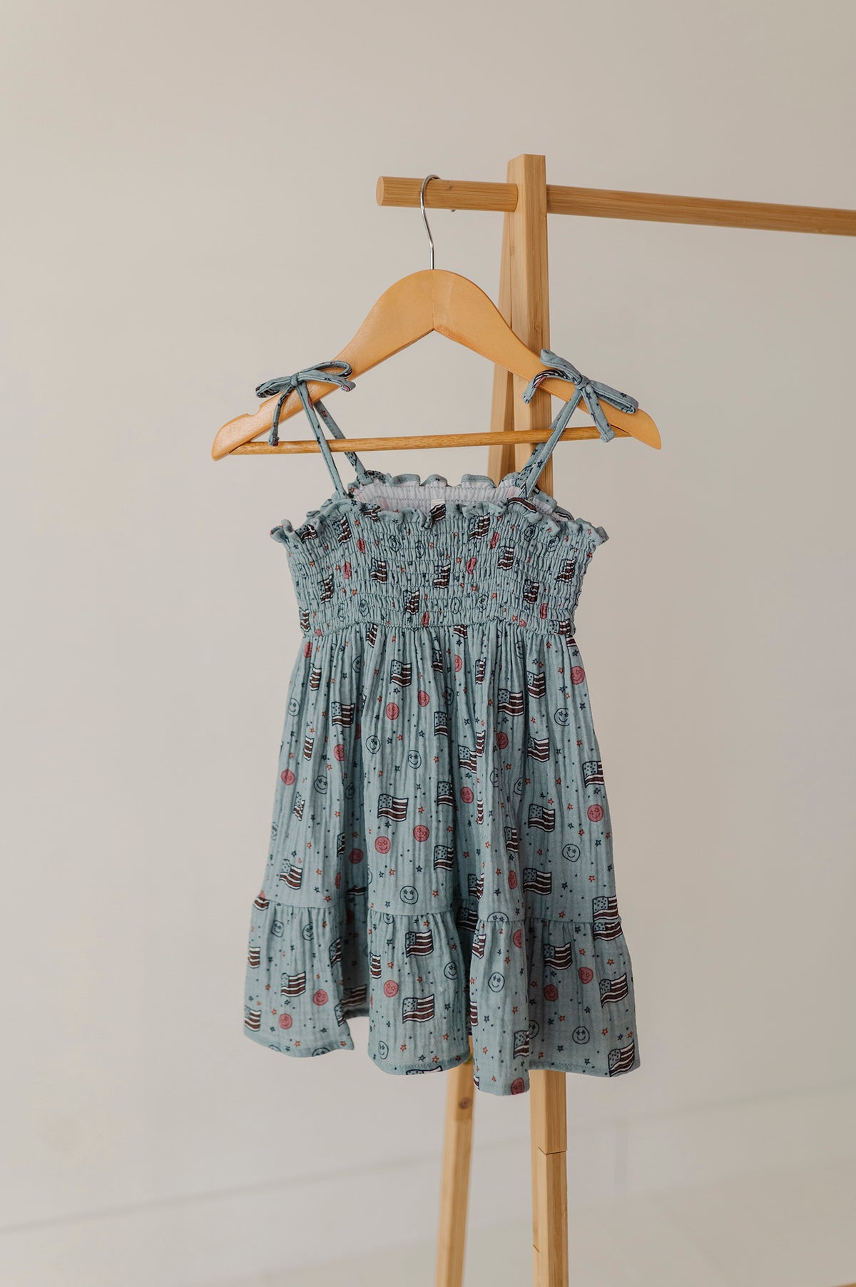 Tiered Mini Dress