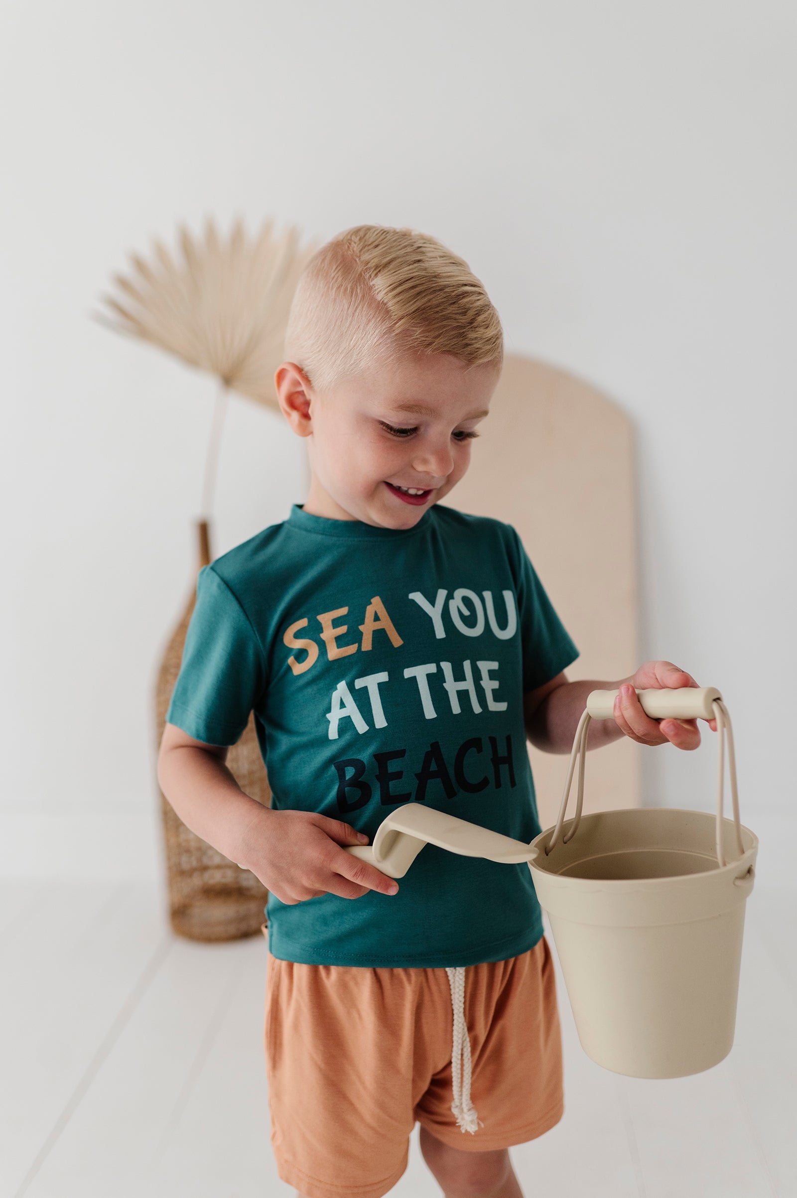 Boy's Short Sleeve Tee