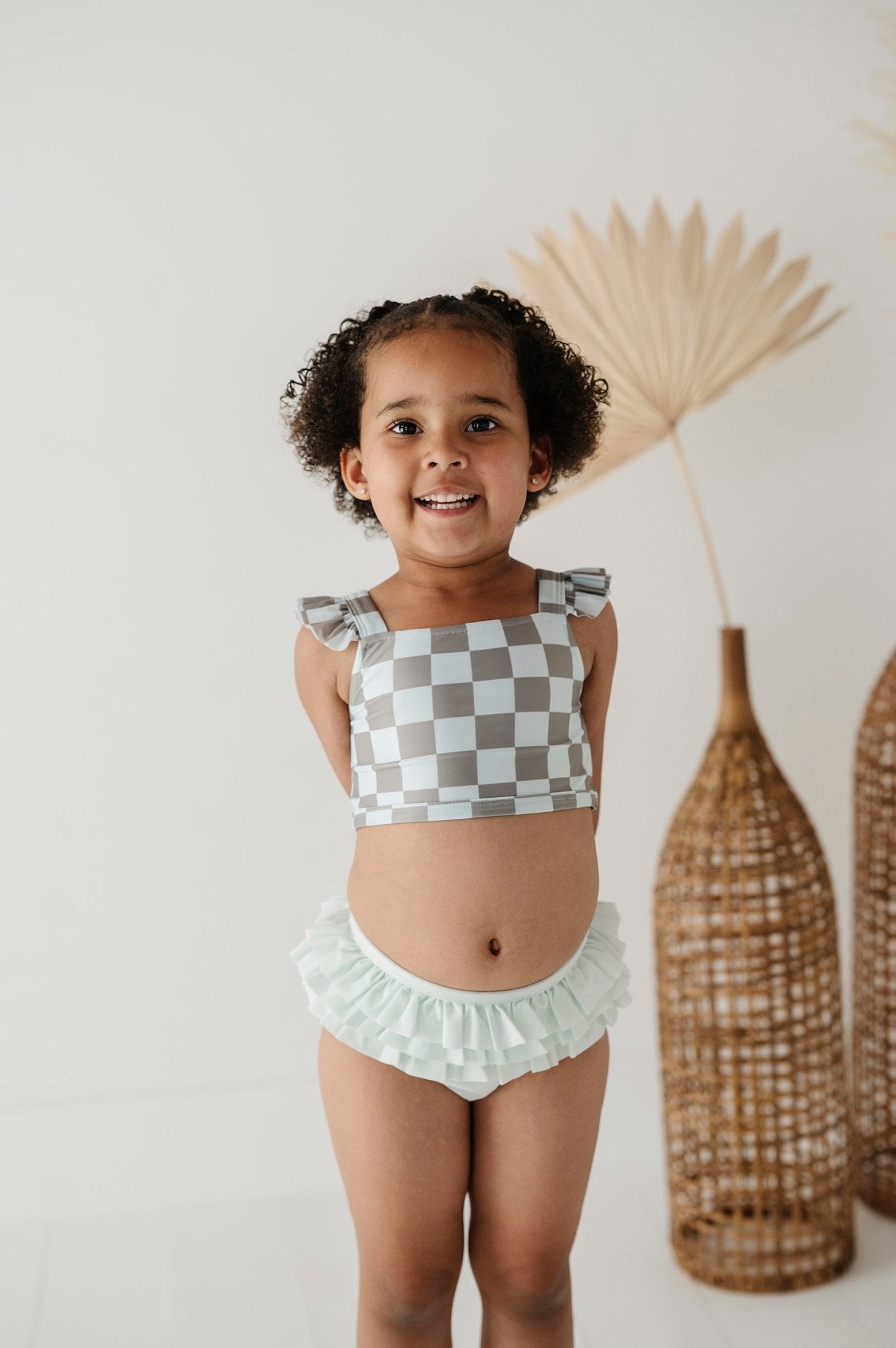 Girl's Two - Piece Swimsuit - babysprouts clothing company