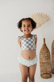 Girl's Two-Piece Swimsuit
