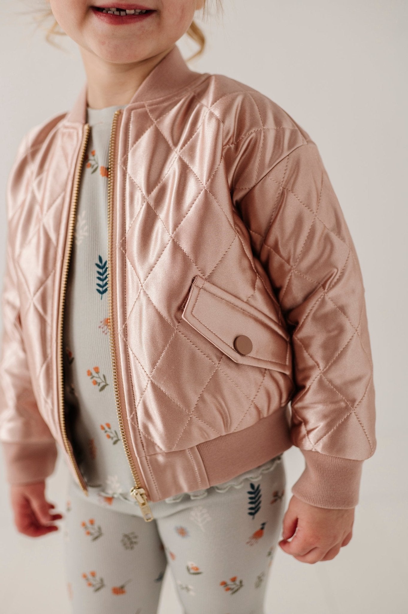 Bomber Jacket - babysprouts clothing company