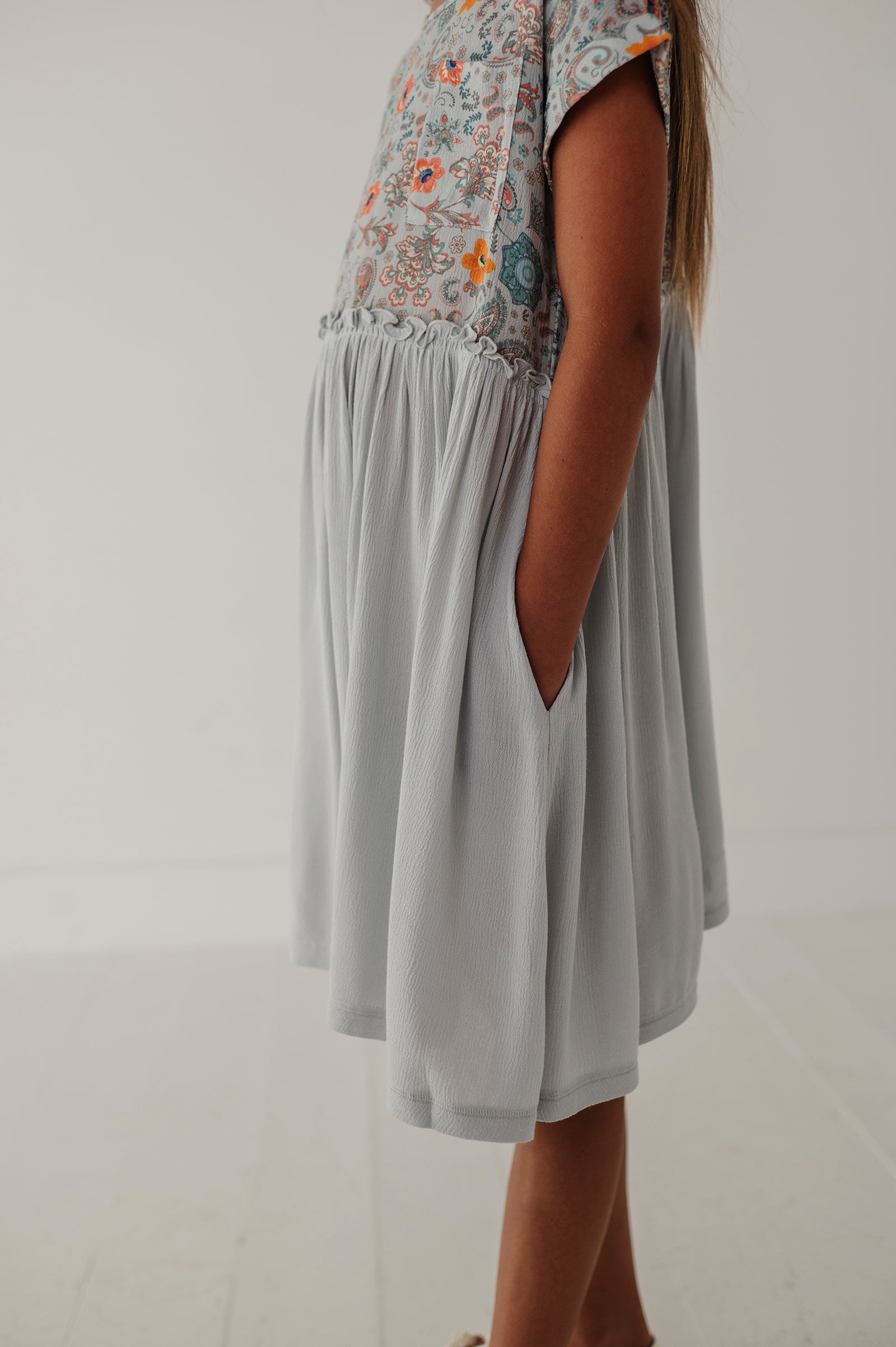 Gauze Babydoll Dress