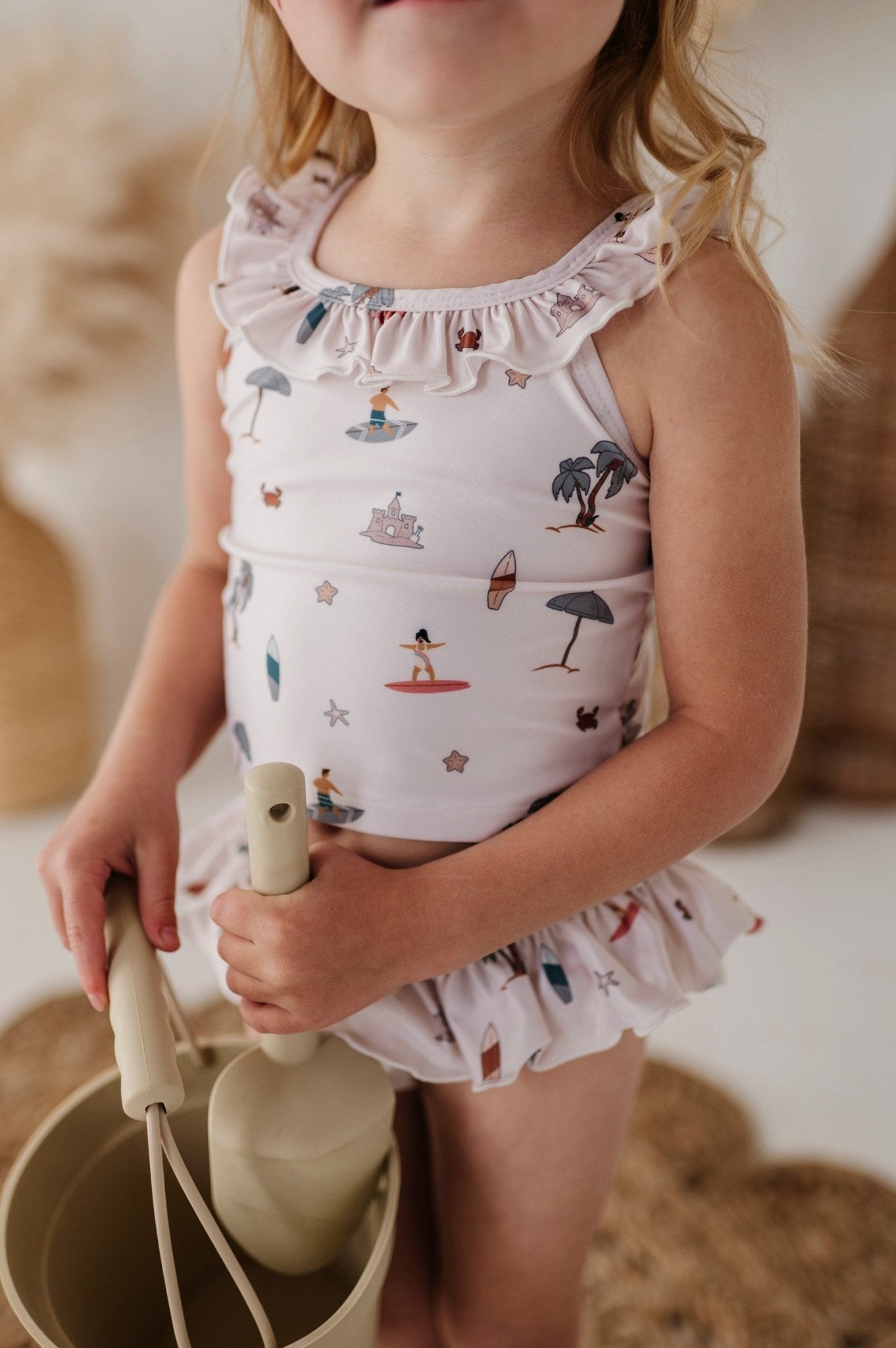 Girl's Two - Piece Tankini Swim Set - babysprouts clothing company