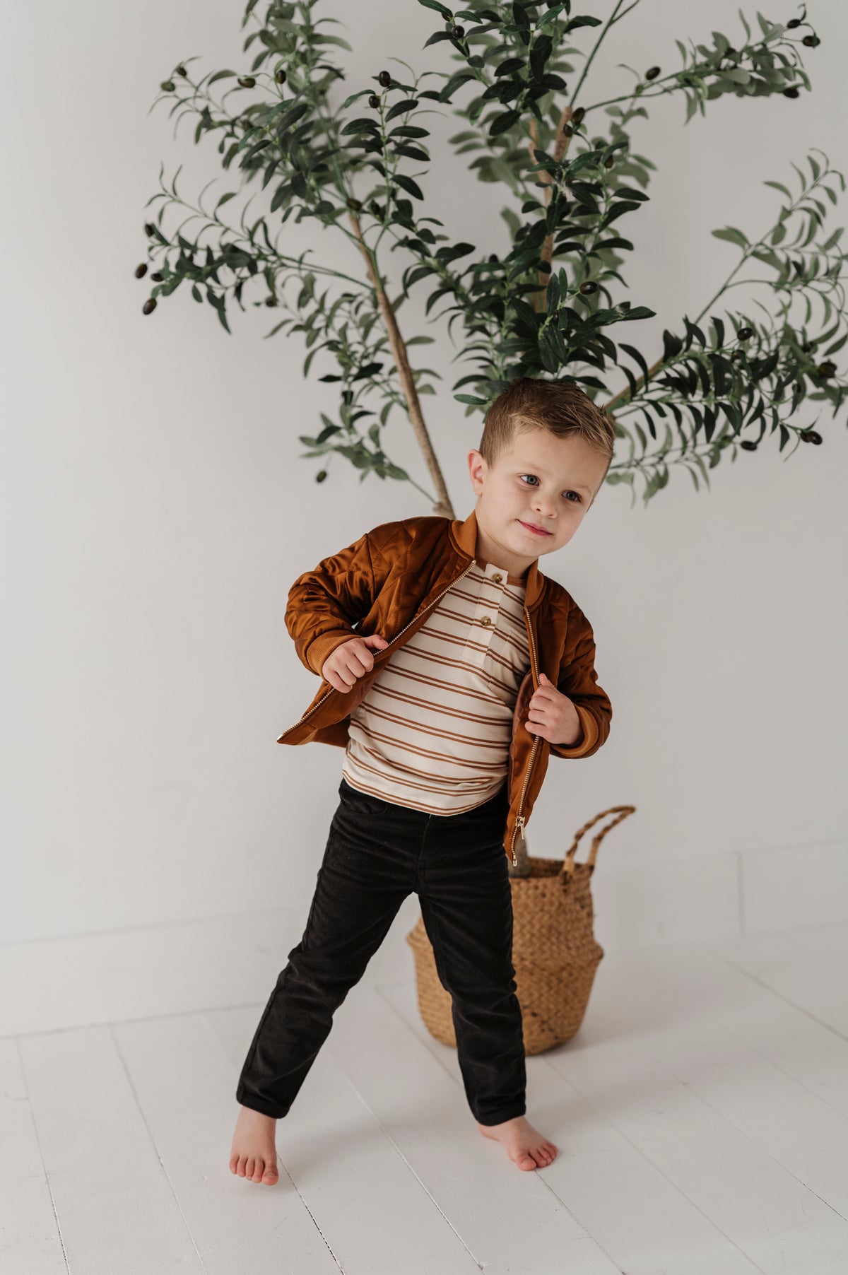 Corduroy Pants