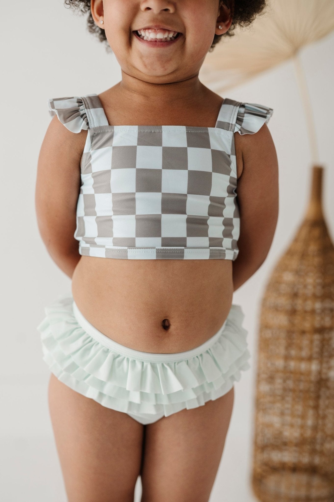 Girl's Two - Piece Swimsuit - babysprouts clothing company