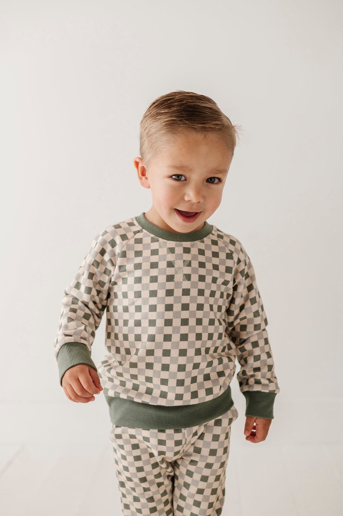 Fleece Sweatshirt - babysprouts clothing company