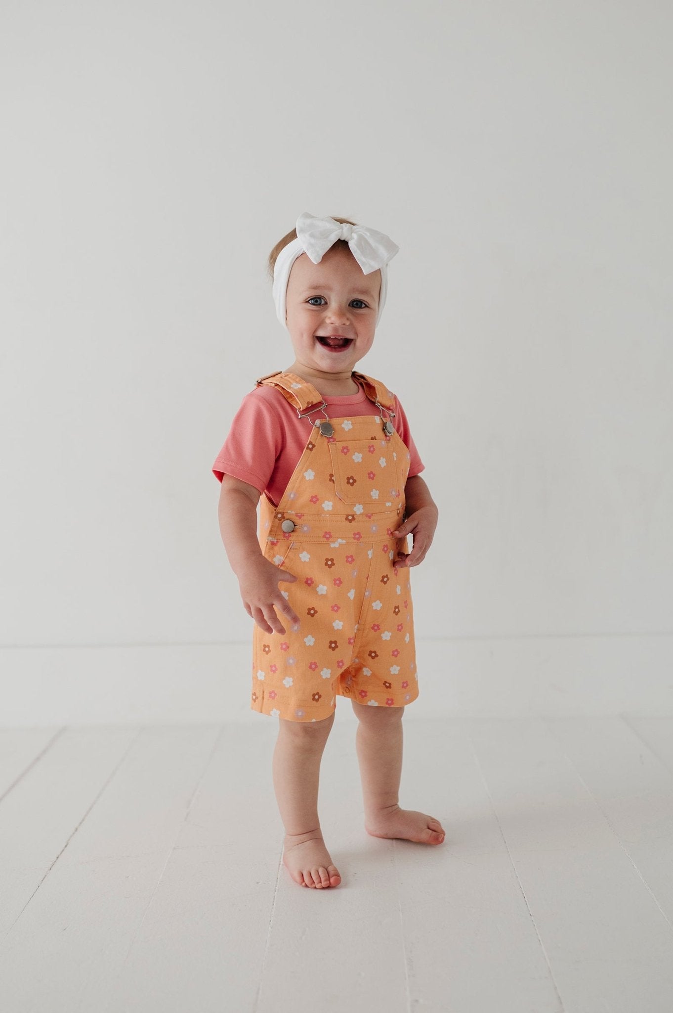 Baby Cotton Overalls Set - babysprouts clothing company