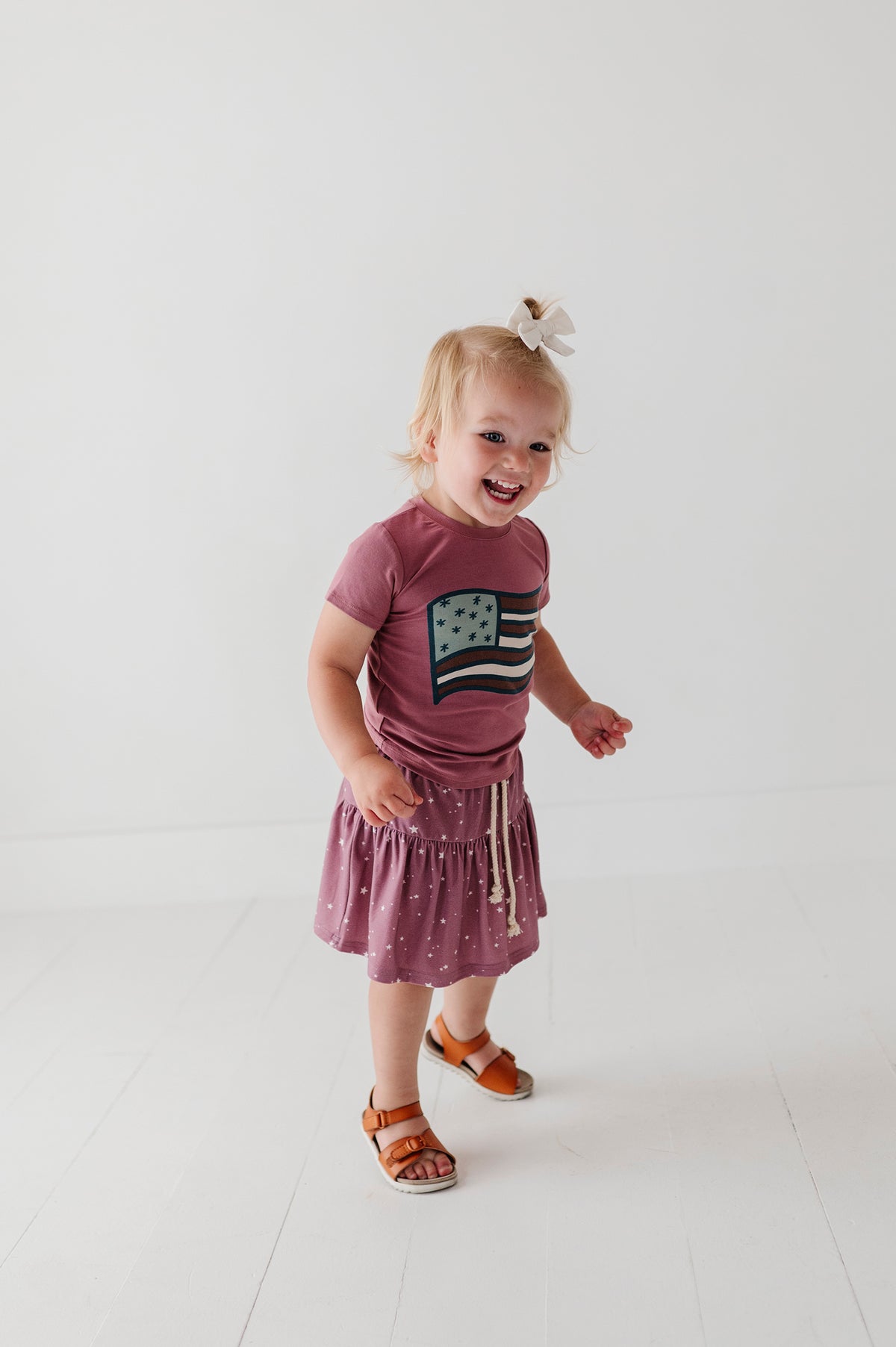 Girl's Short Sleeve Tee