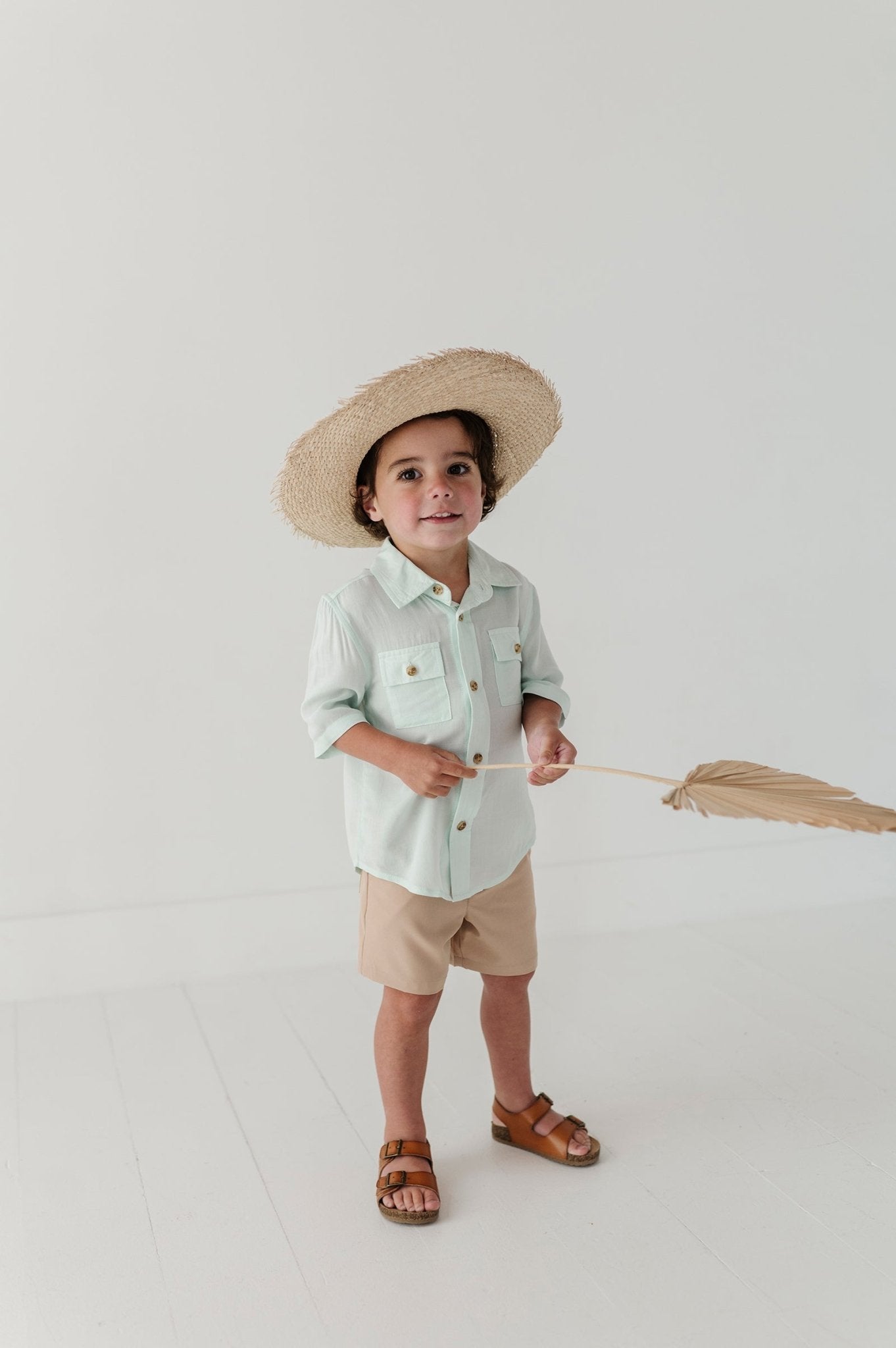 Boy's Dressy Shorts - babysprouts clothing company