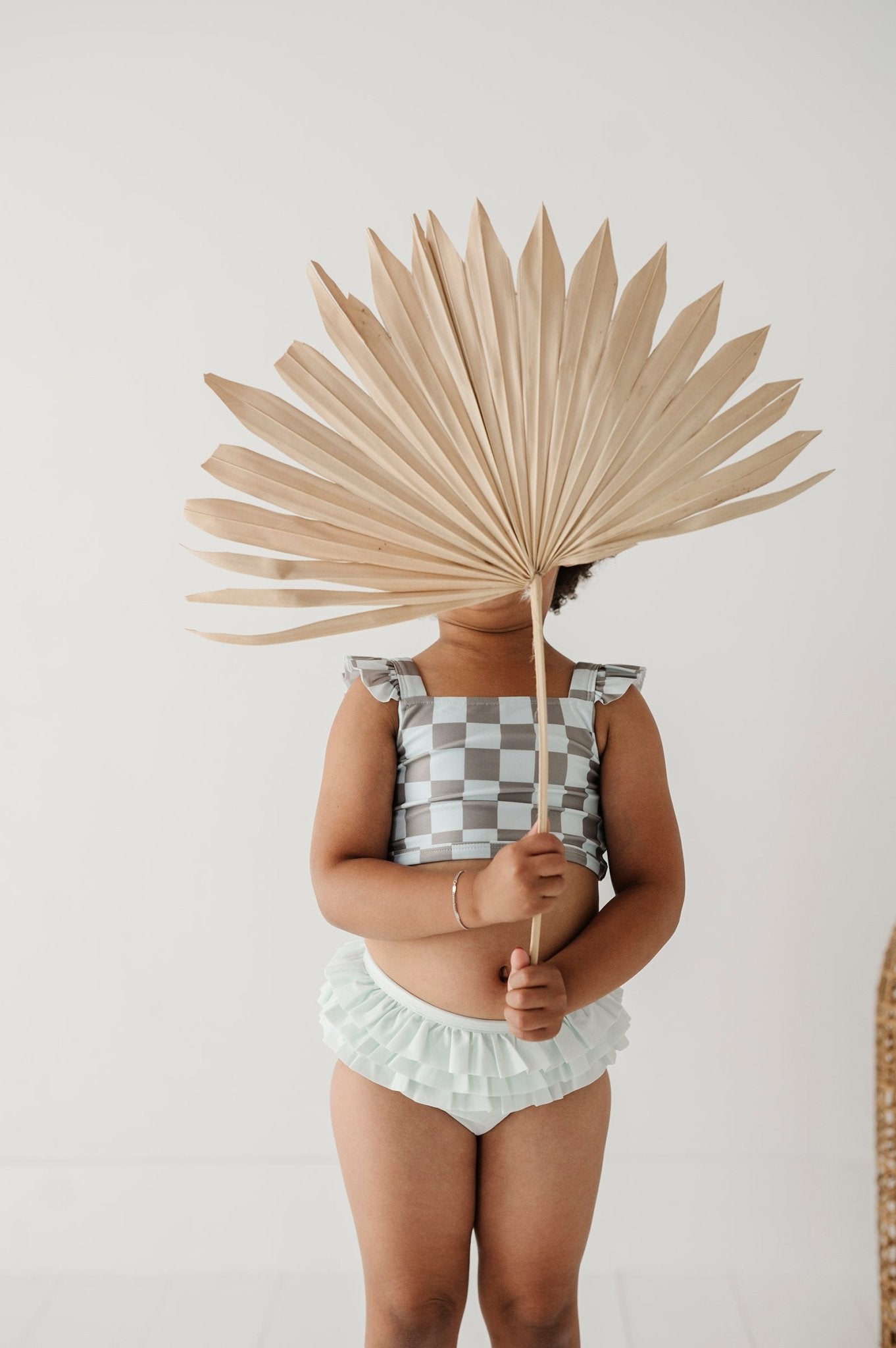 Girl's Two - Piece Swimsuit - babysprouts clothing company