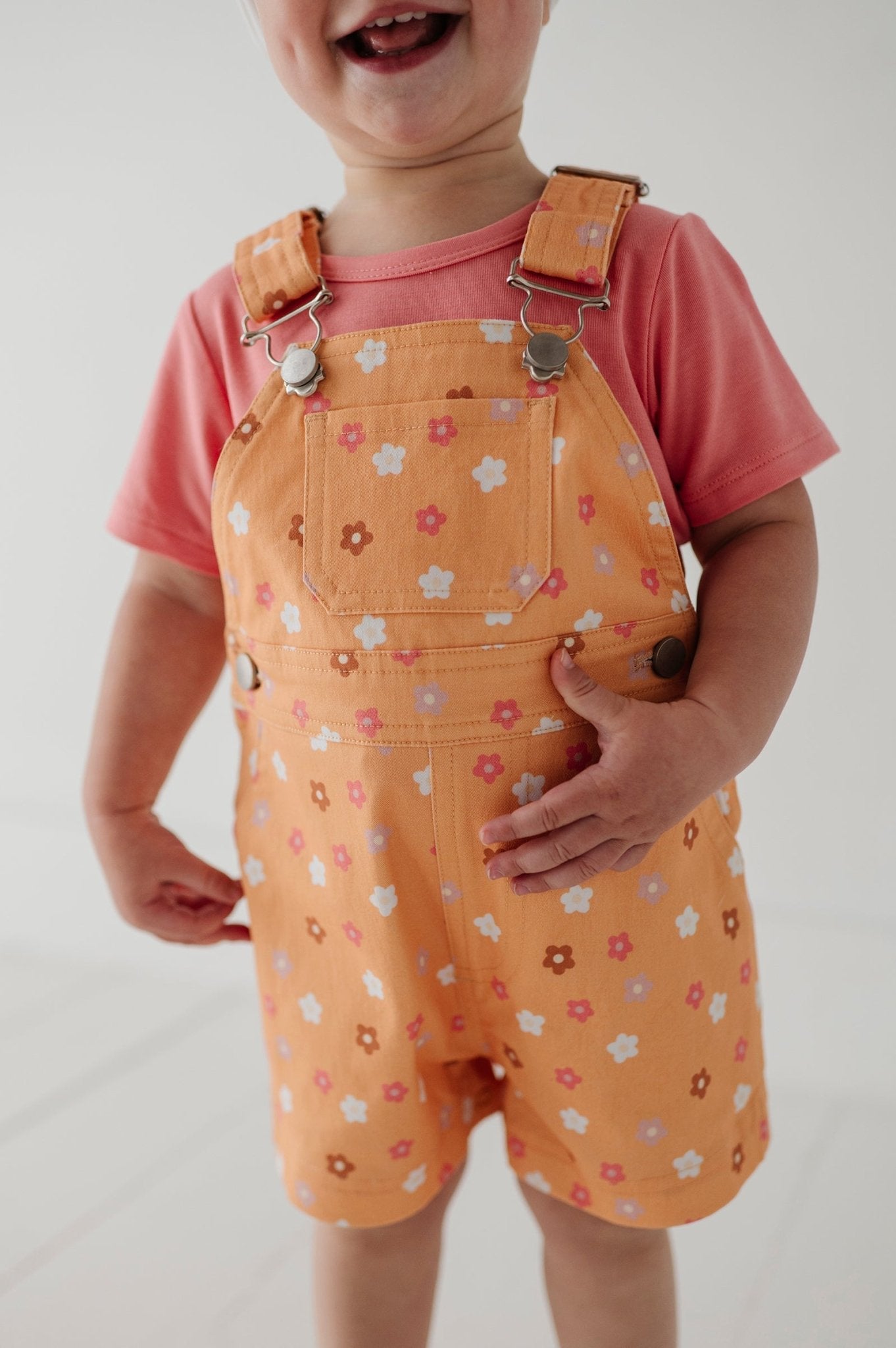 Baby Cotton Overalls Set - babysprouts clothing company