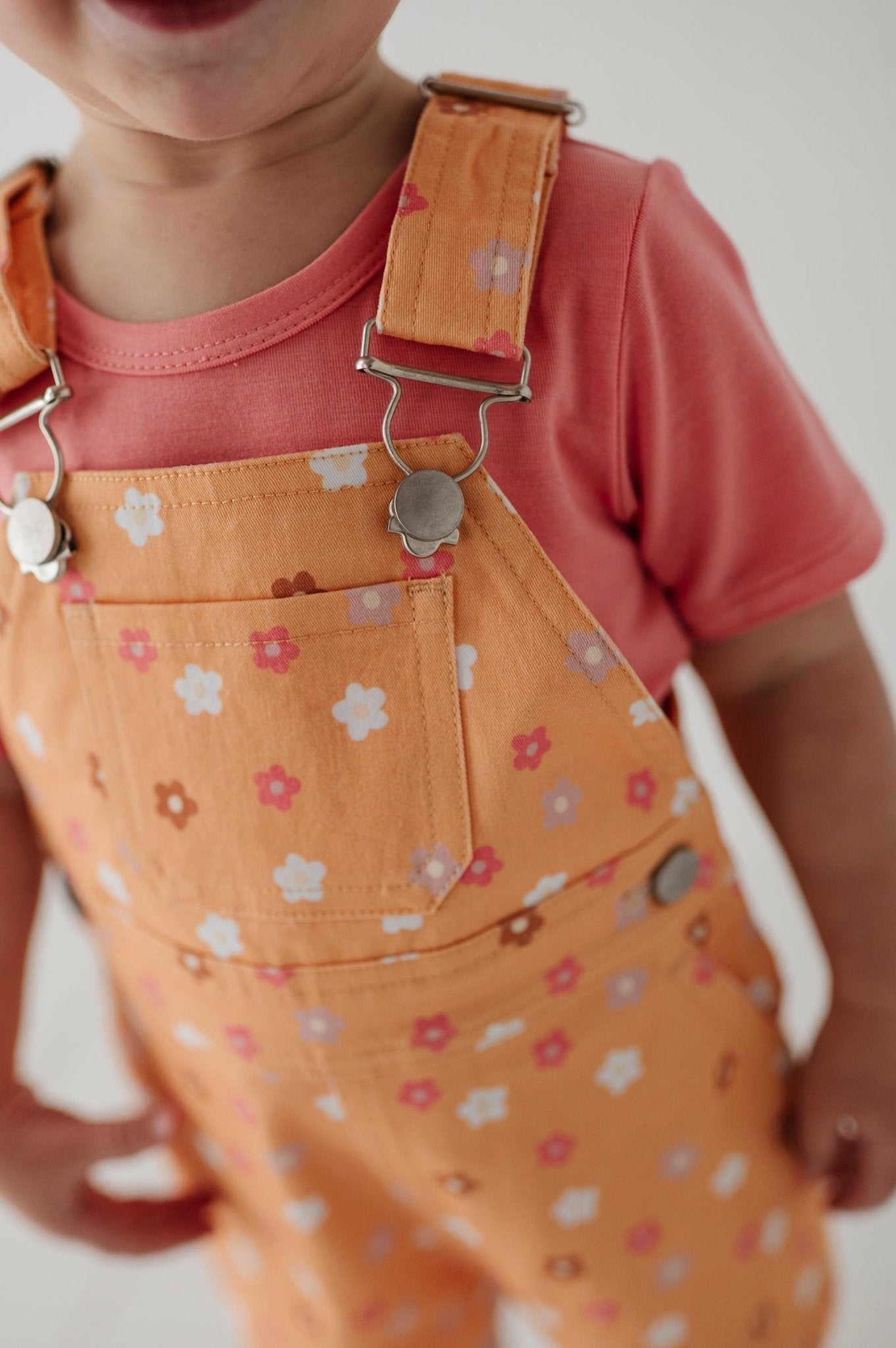 Baby Cotton Overalls Set - babysprouts clothing company