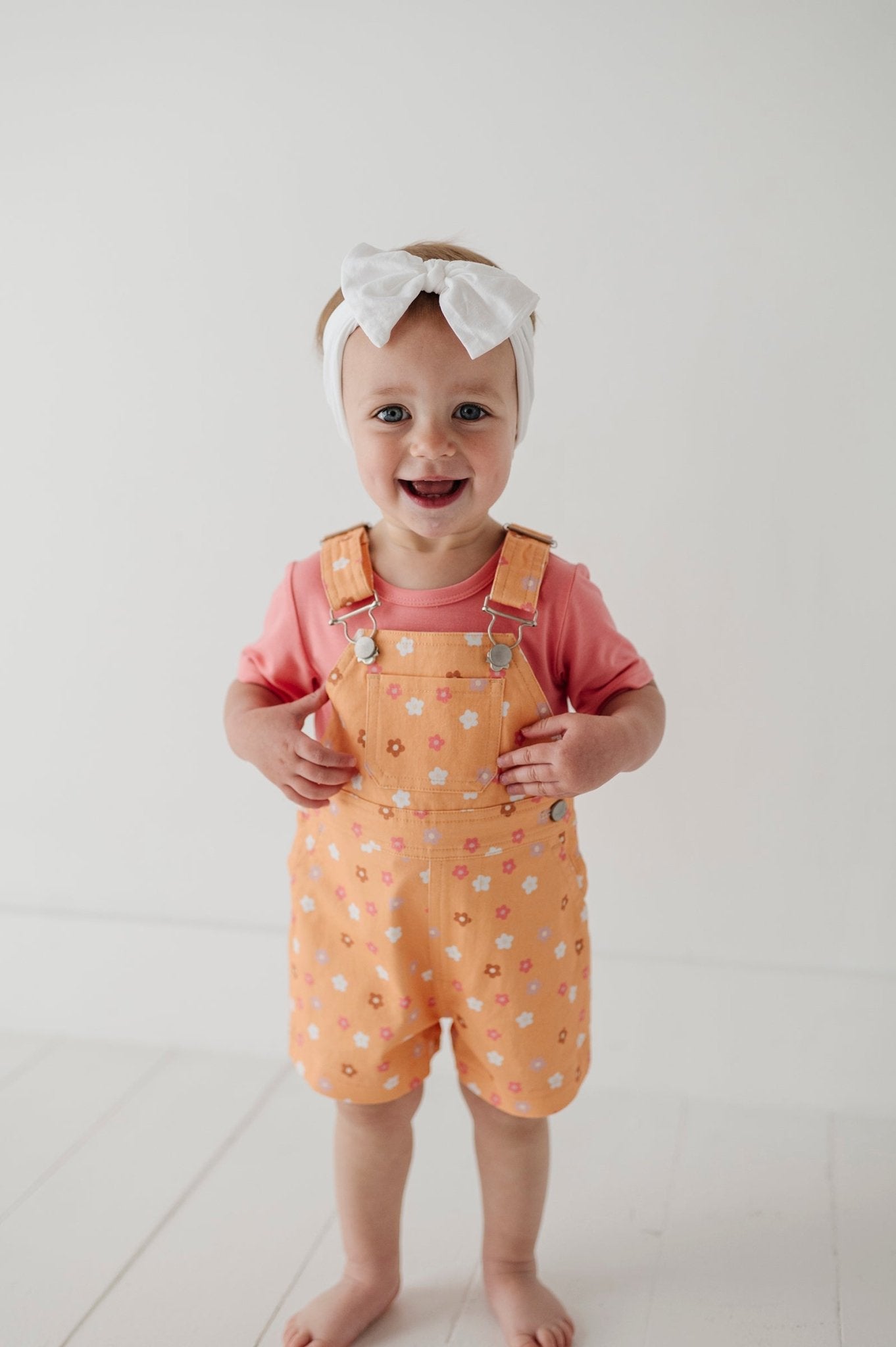 Baby Cotton Overalls Set - babysprouts clothing company