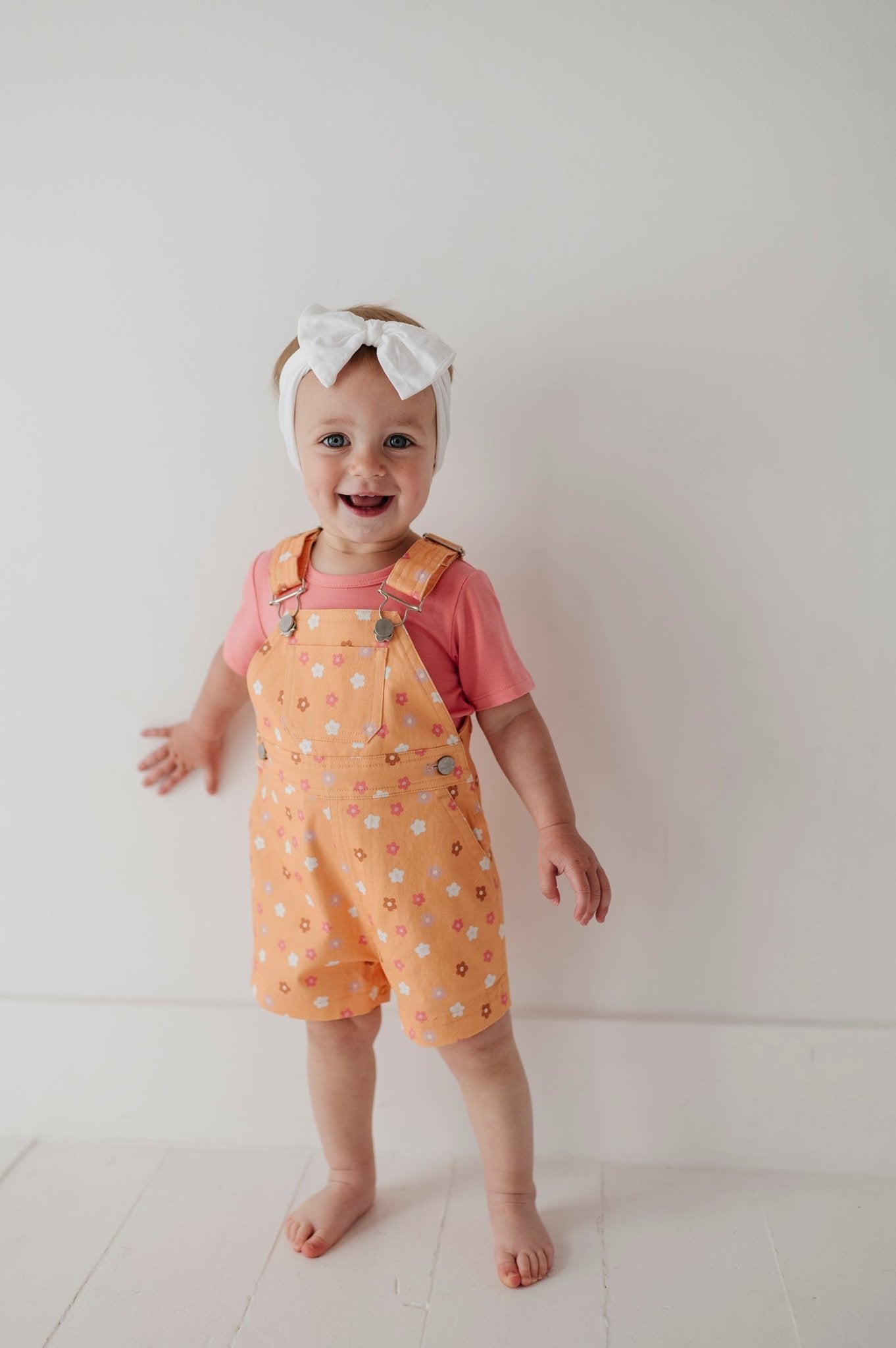 Baby Cotton Overalls Set - babysprouts clothing company