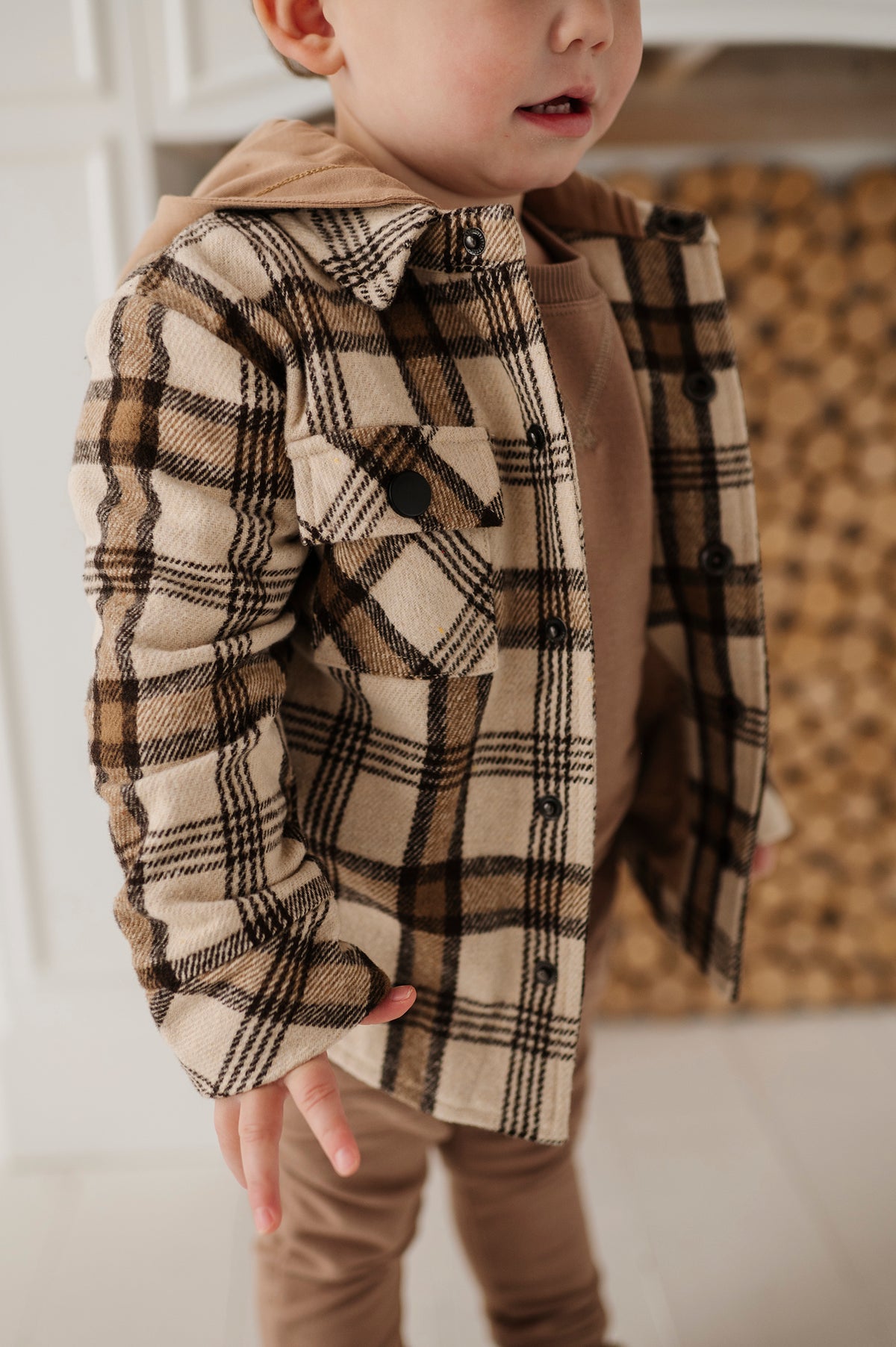 Hooded Shacket
